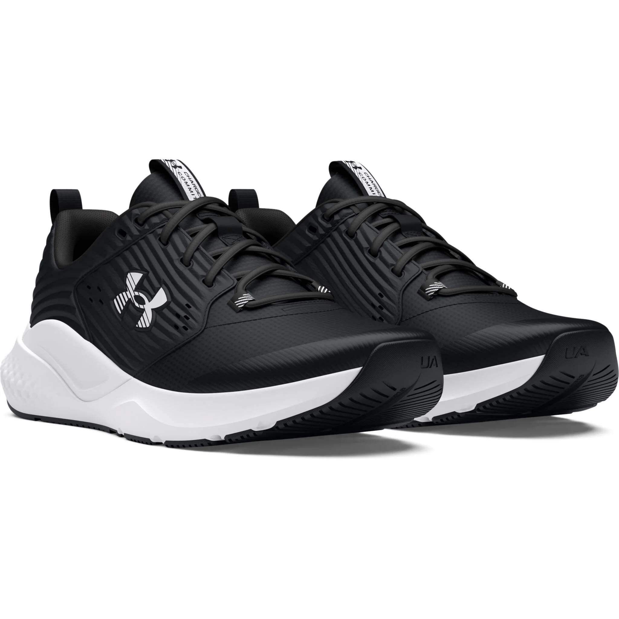 Under Armour Charged Commit 4 Men's Training Shoes - Wide (4E) - Image 2