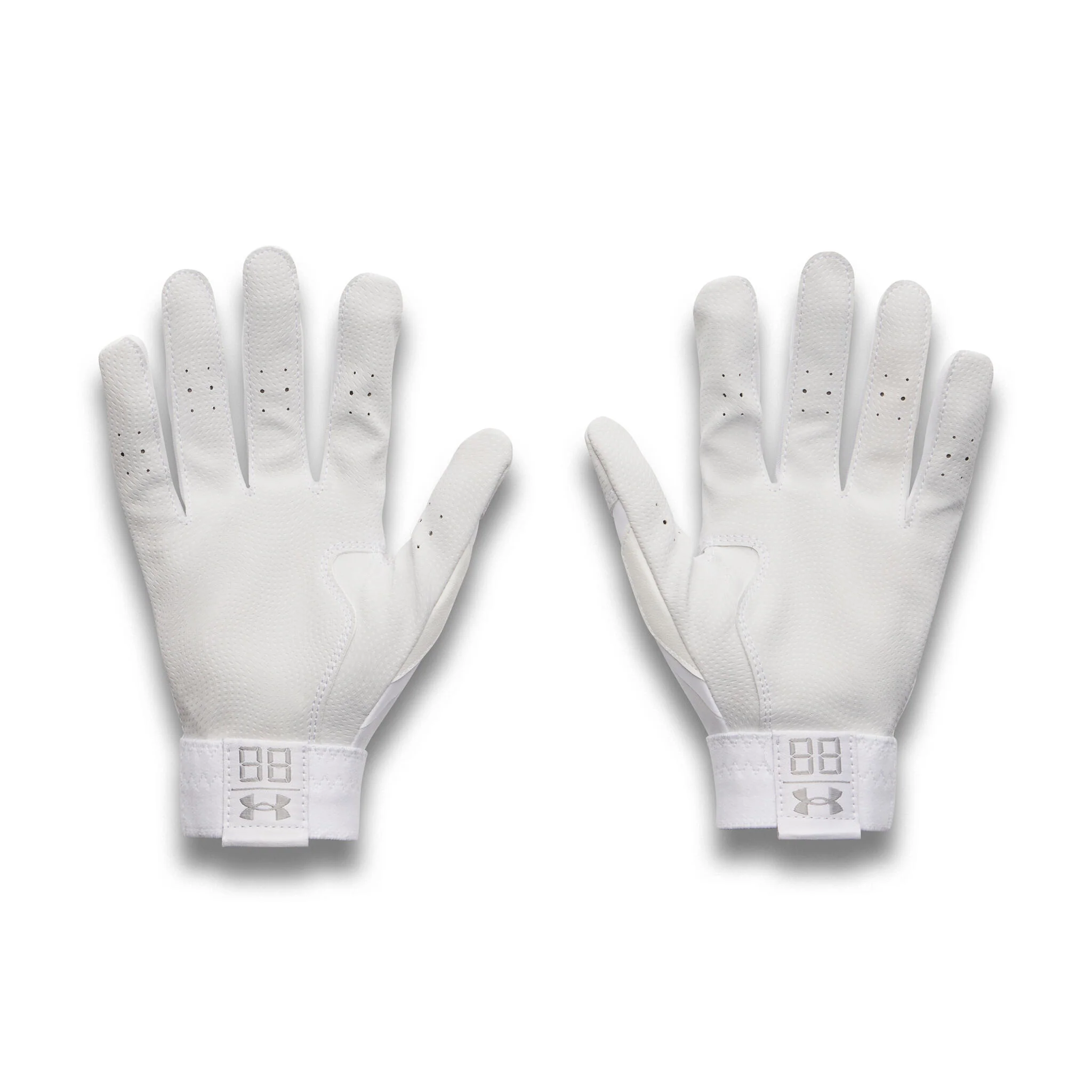 Under Armour Clean Up Boys' Baseball Batting Gloves - Image 4
