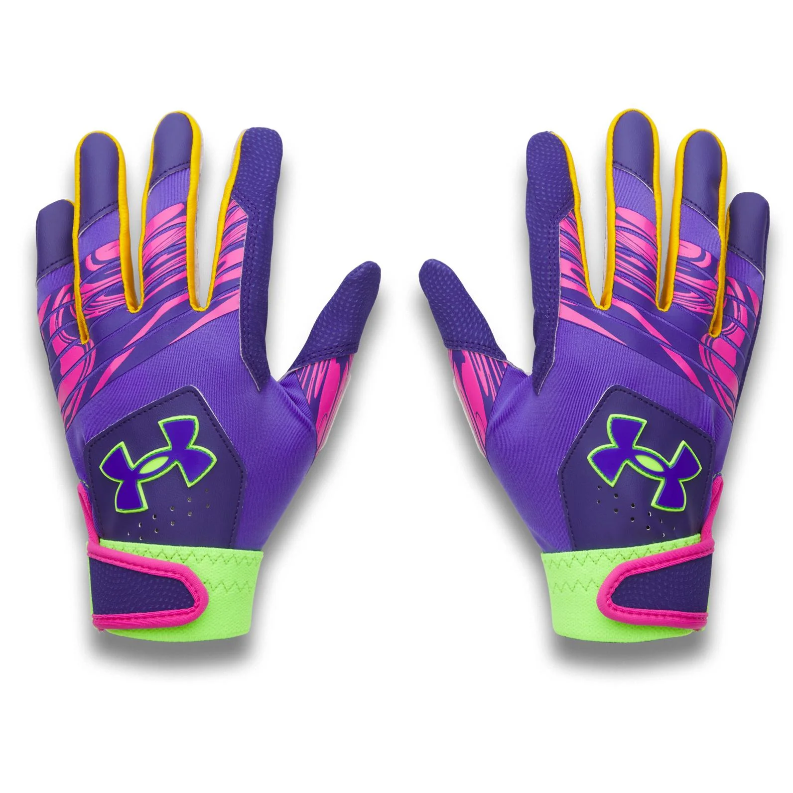 Under Armour Clean Up LE Boys' Baseball Batting Gloves