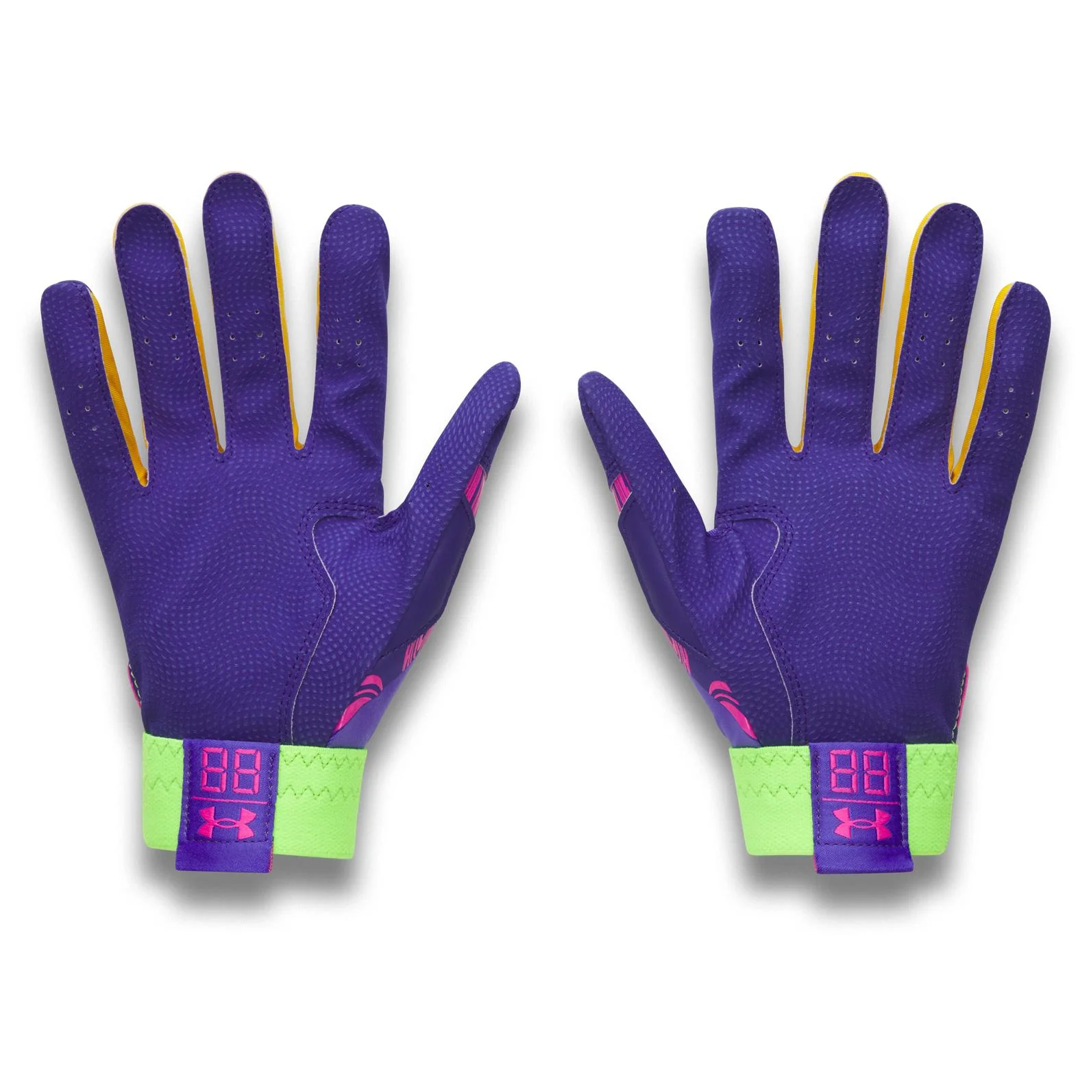 Under Armour Clean Up LE Boys' Baseball Batting Gloves - Image 2
