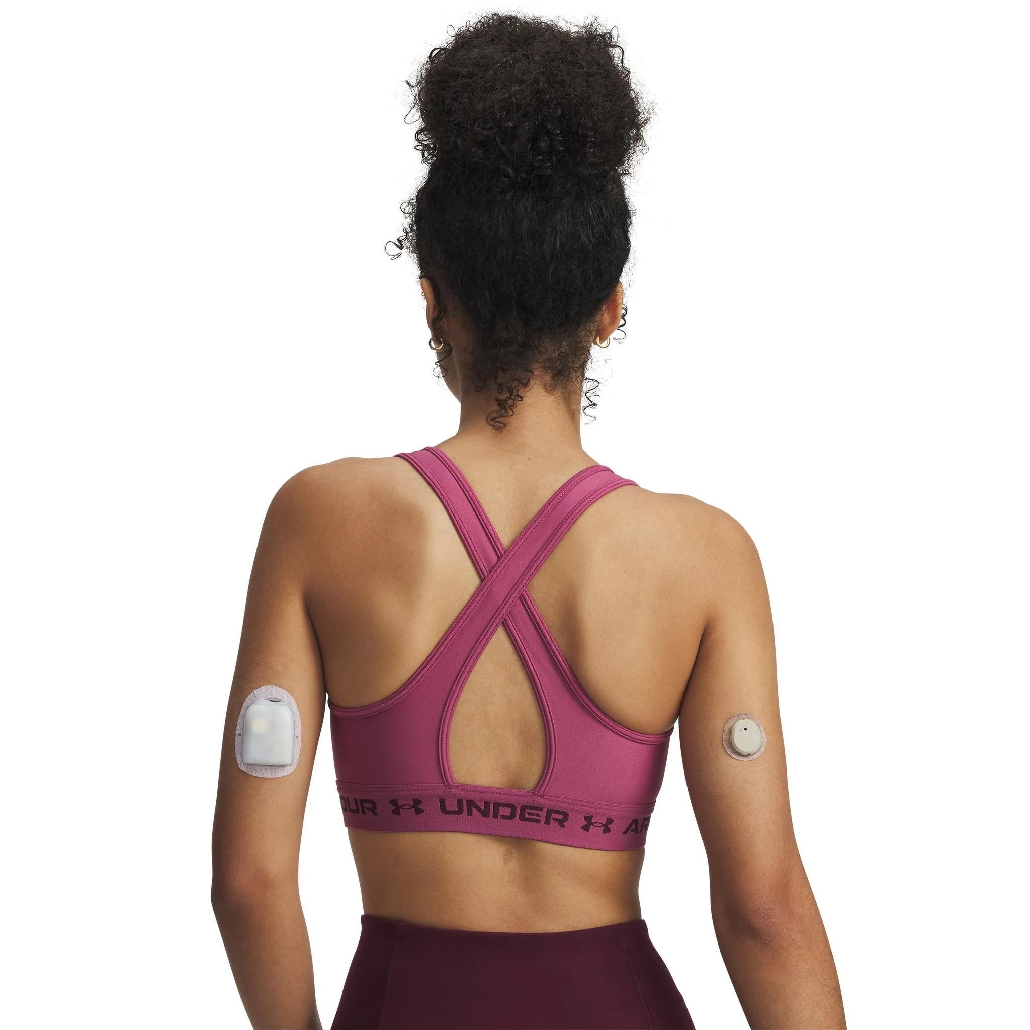 Under Armour Crossback Mid Women's Bra - Image 5
