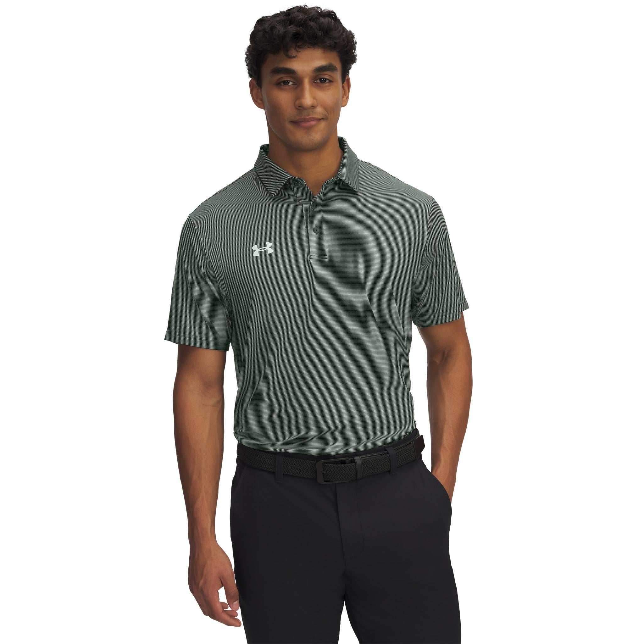 Under Armour Drive Team Stripe Men's Polo - Image 4