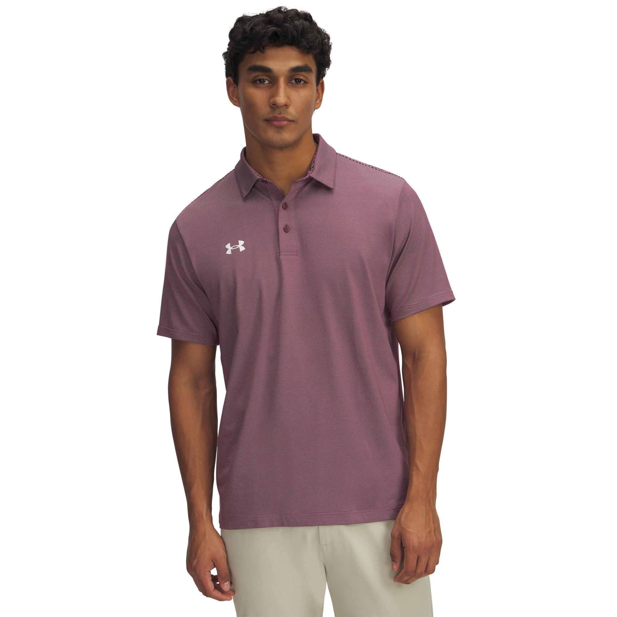 Under Armour Drive Team Stripe Men's Polo - Image 5