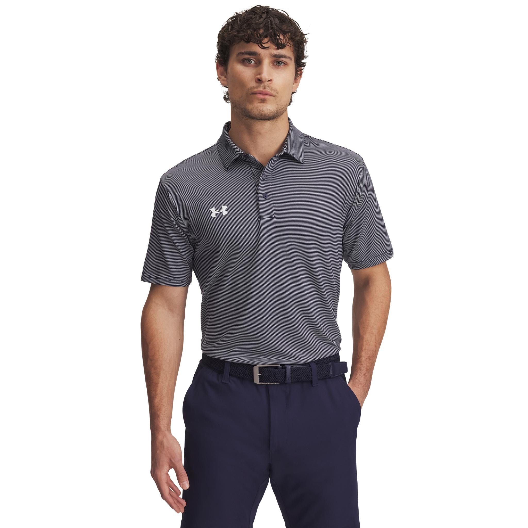 Under Armour Drive Team Stripe Men's Polo - Image 6