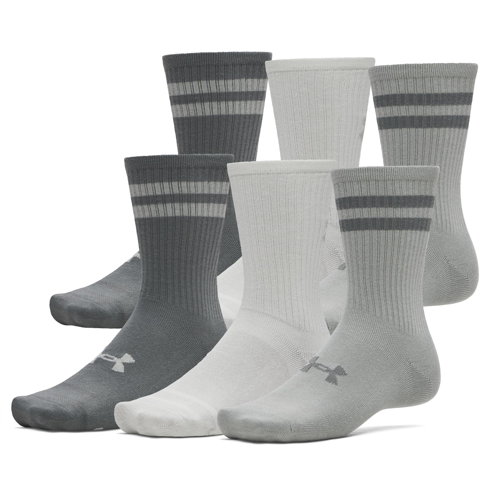 Under Armour Essential Crew Socks - 6 Pack - Image 5