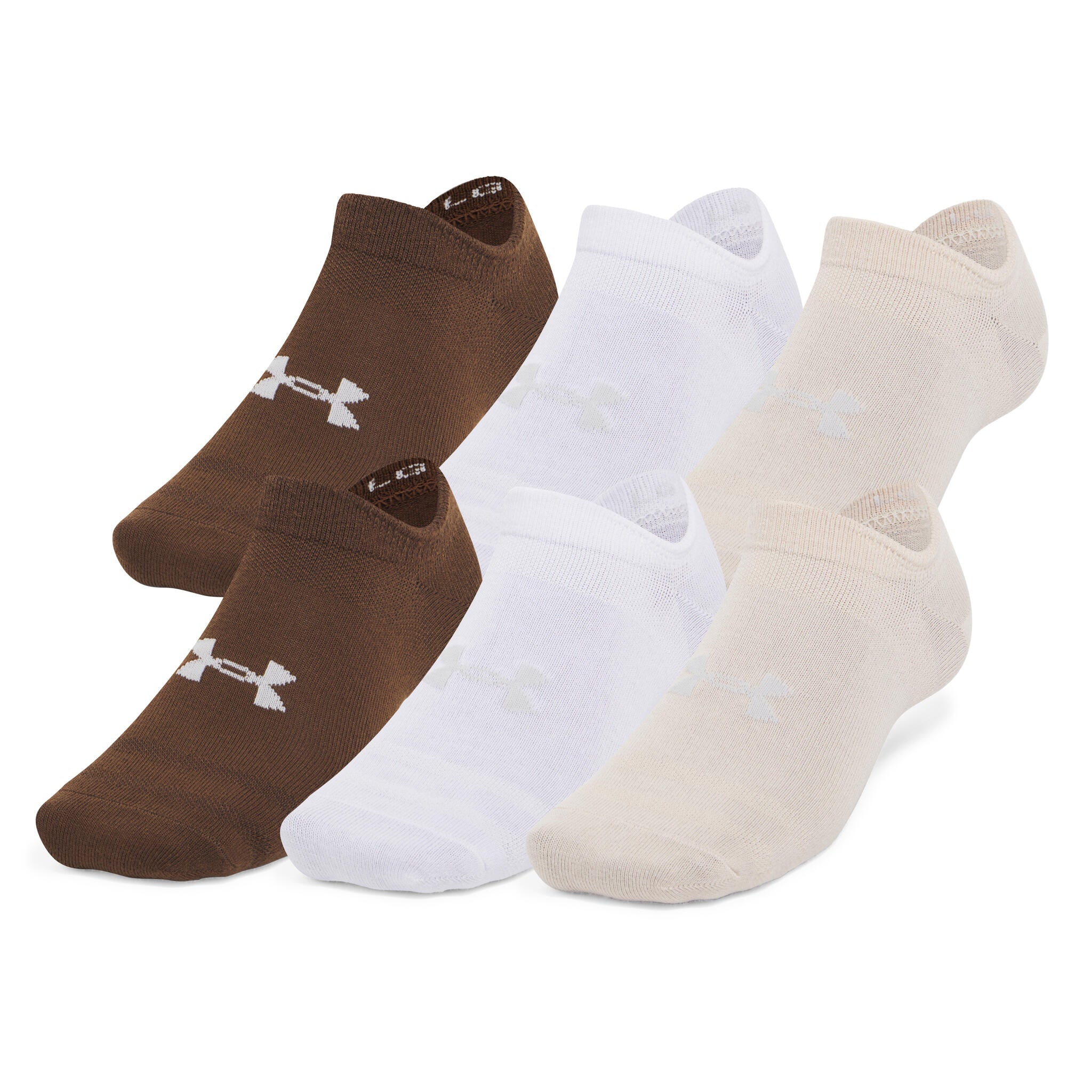 Under Armour Essential No Show Women's Socks - 6 Pack - Image 10