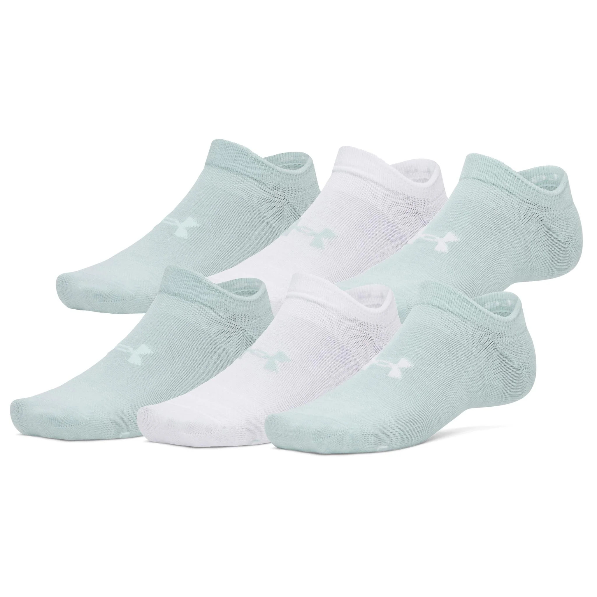 Under Armour Essential No Show Women's Socks - 6 Pack - Image 13