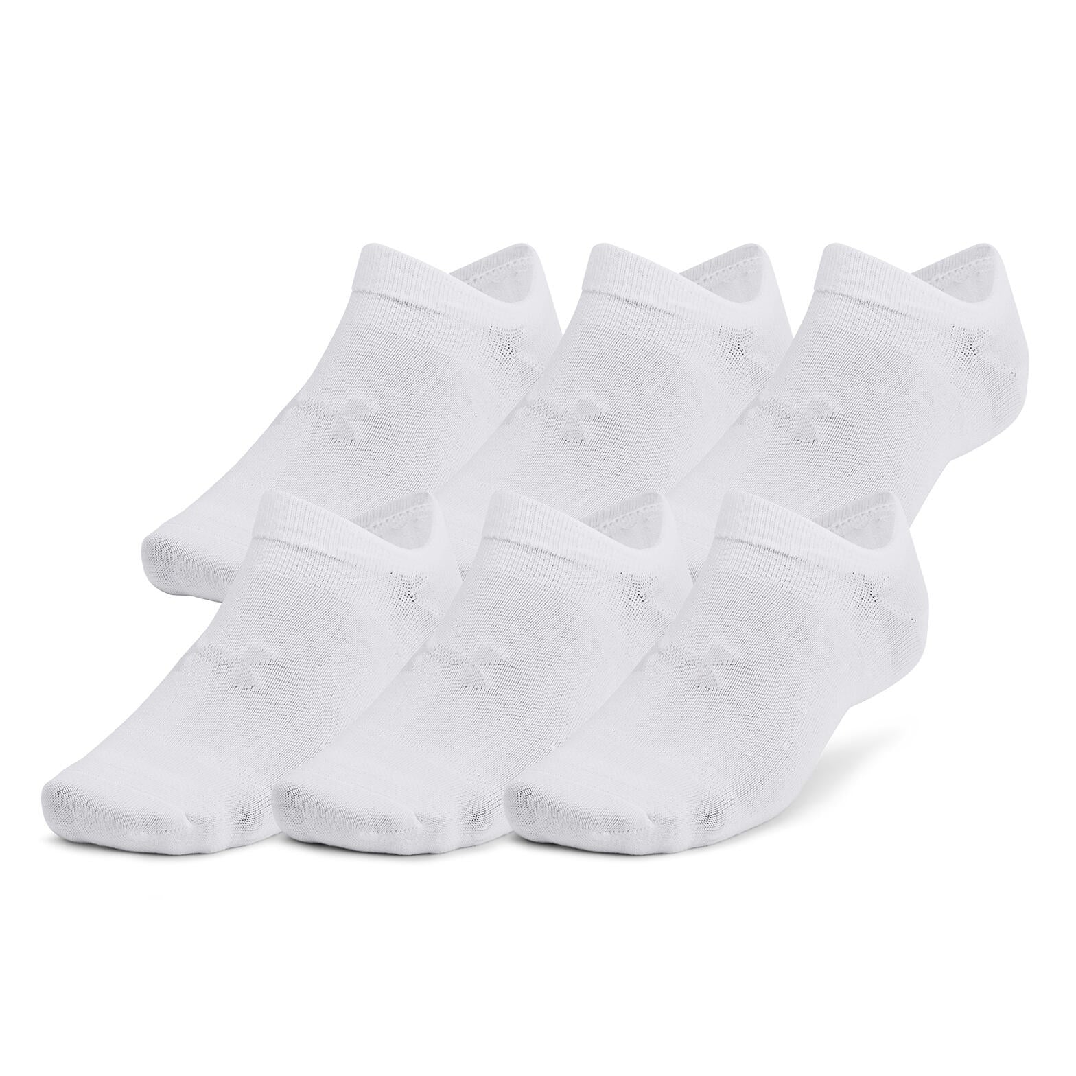 Under Armour Essential No Show Women's Socks - 6 Pack - Image 3