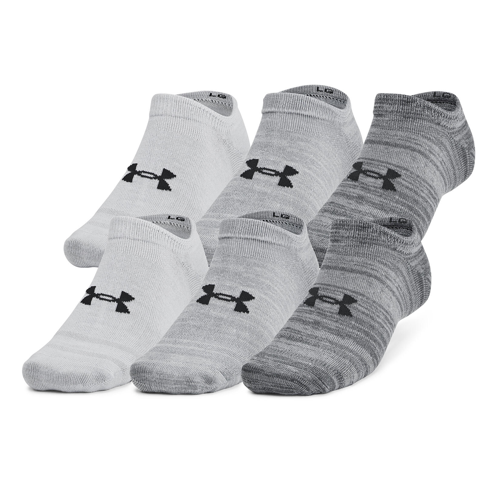 Under Armour Essential No Show Women's Socks - 6 Pack - Image 7