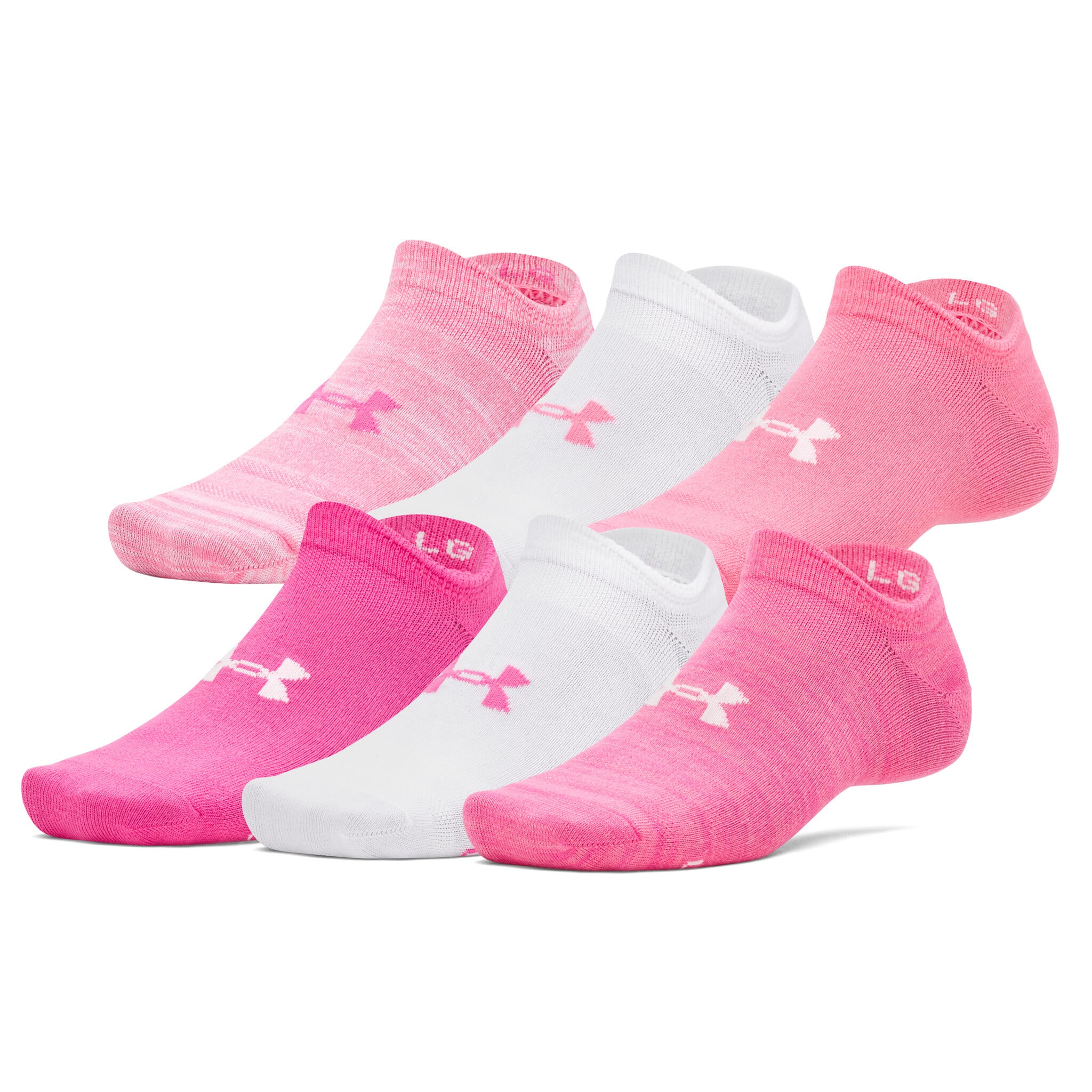 Under Armour Essential No Show Women's Socks - 6 Pack - Image 9