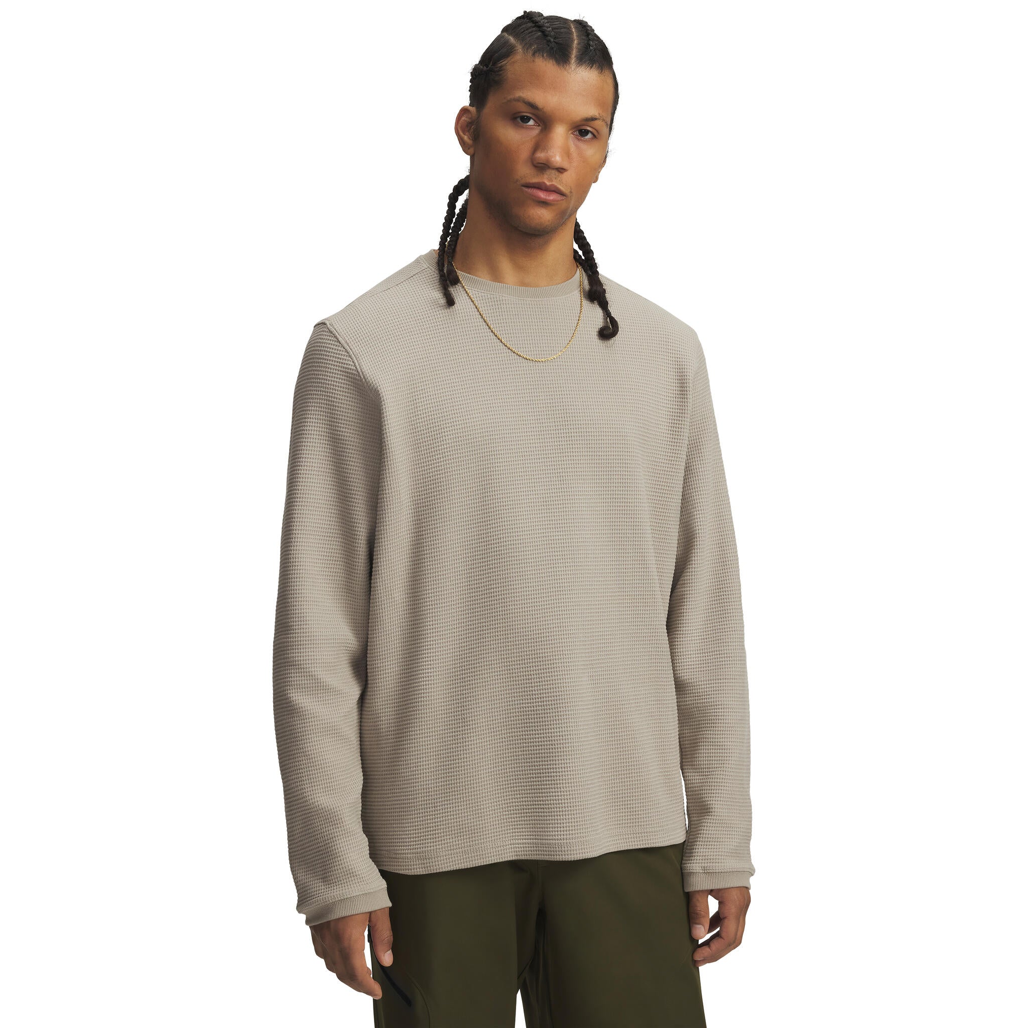 Under Armour Expanse Waffle Men's Crew - Image 3