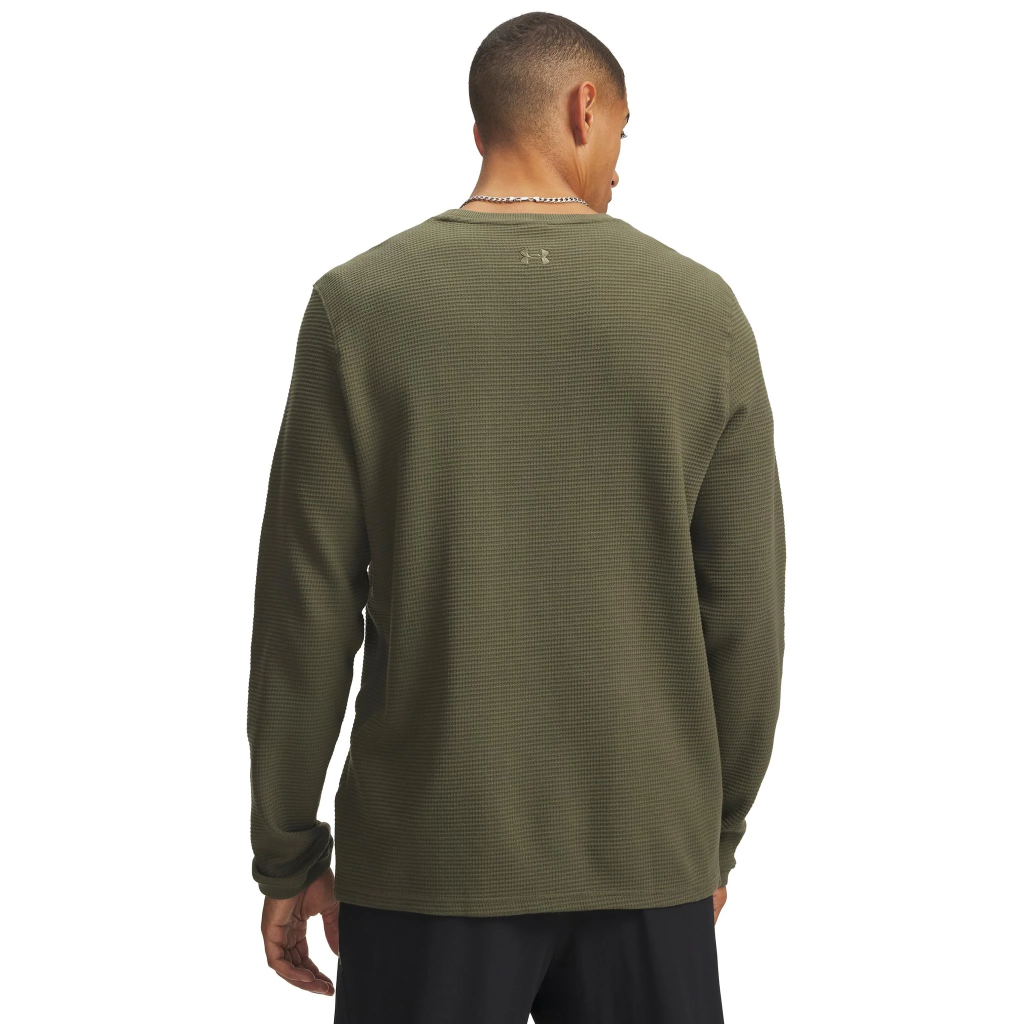 Under Armour Expanse Waffle Men's Crew - Image 9