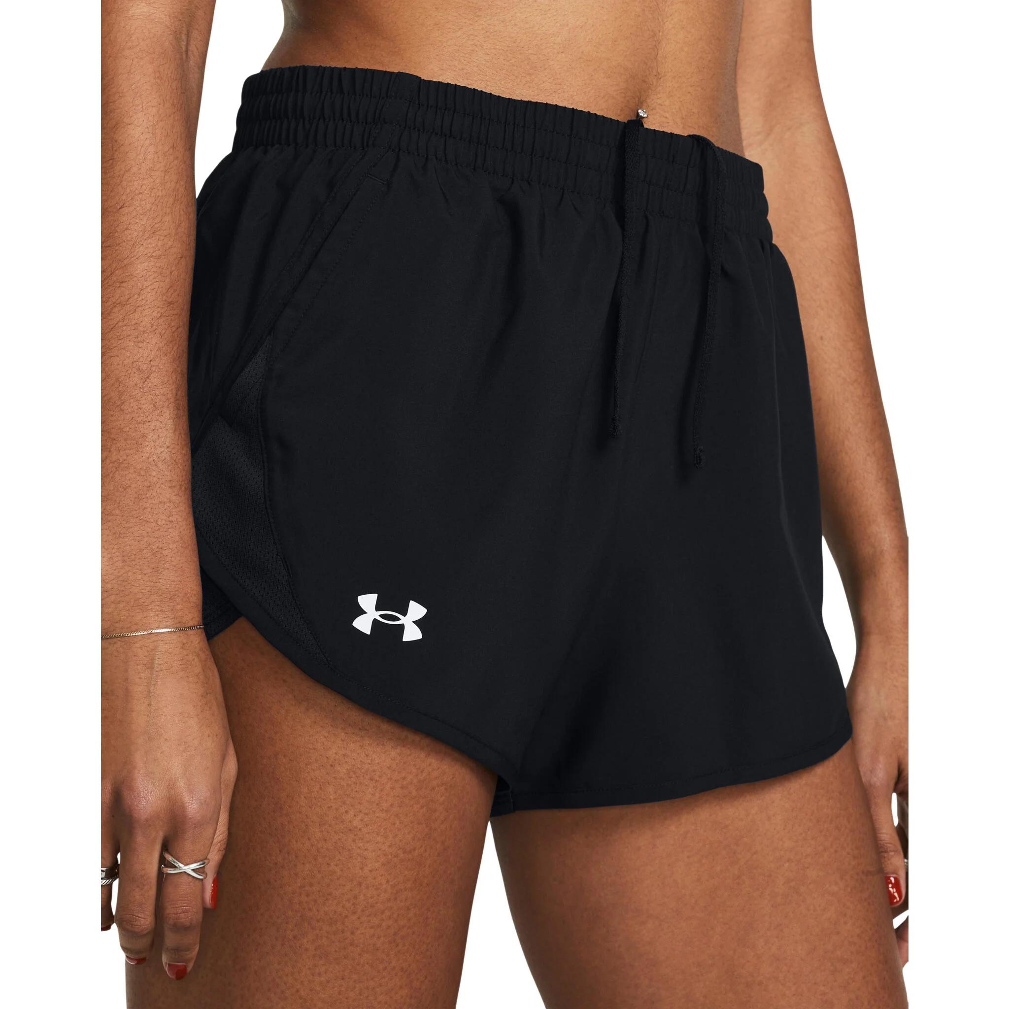 Under Armour Fly-By Unlined Women's Short - 3" - Image 3