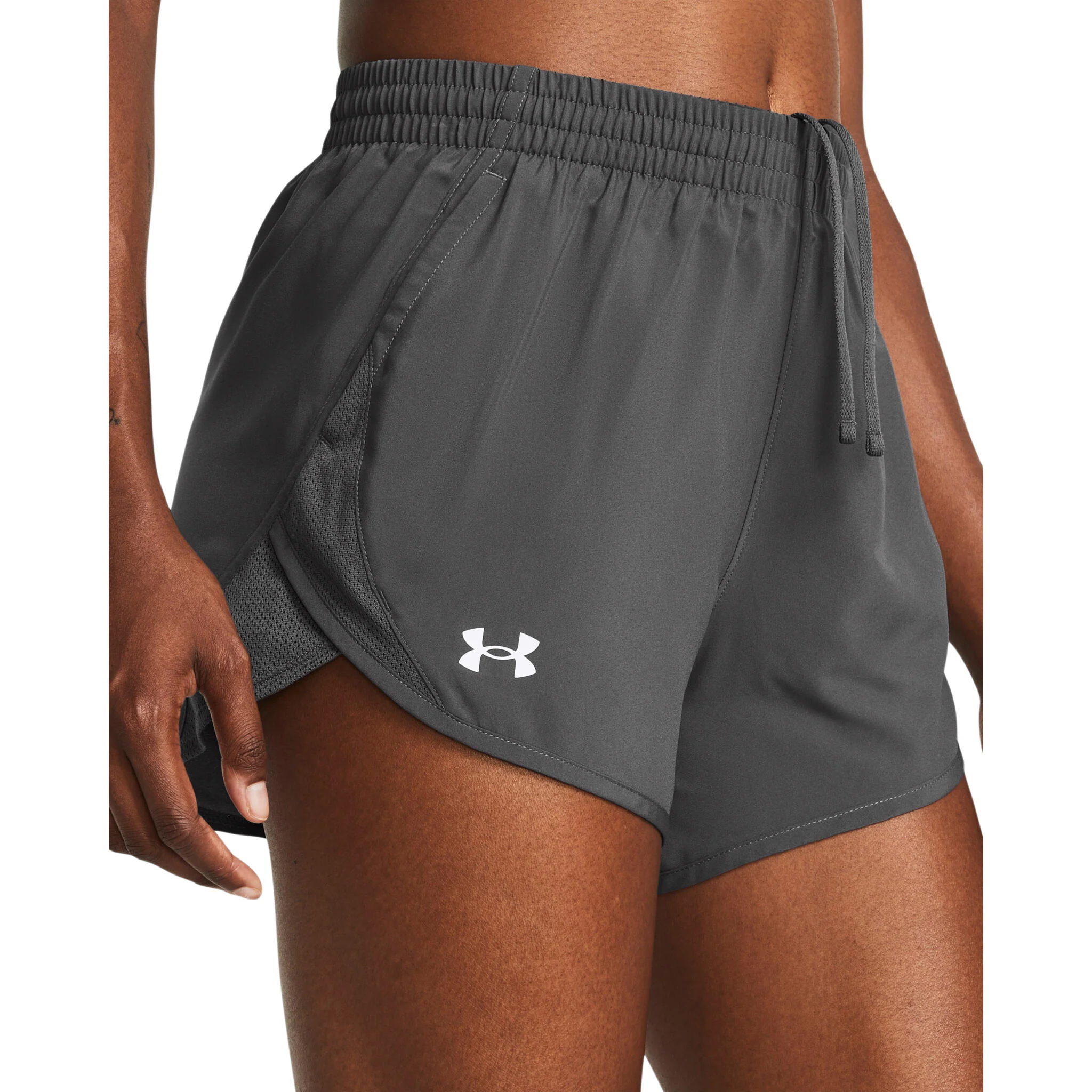 Under Armour Fly-By Unlined Women's Short - 3" - Image 6