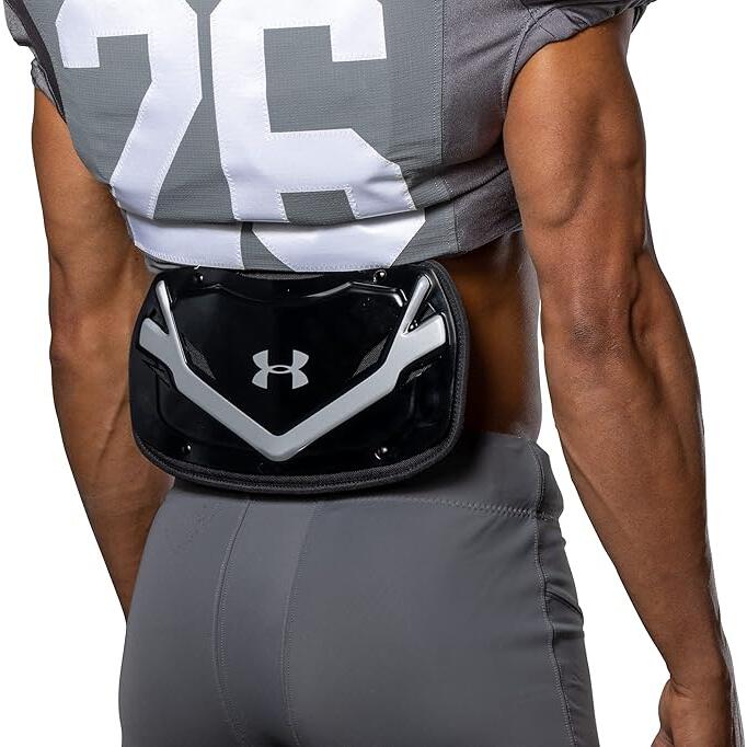 Under Armour Gameday Football Back Plate - Image 5