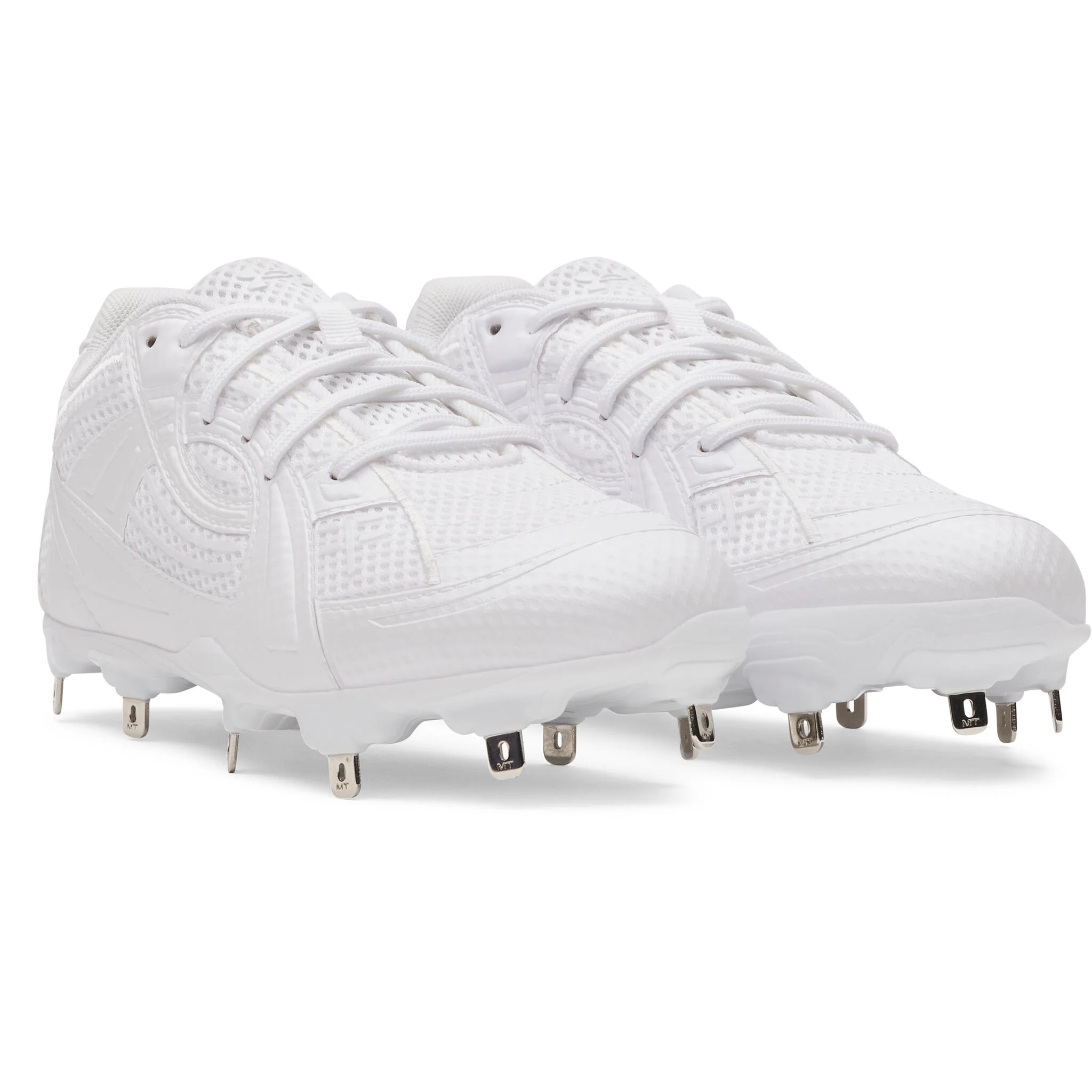 Under Armour Glyde Sola Pro MT Women's Softball Cleats - White - Image 3