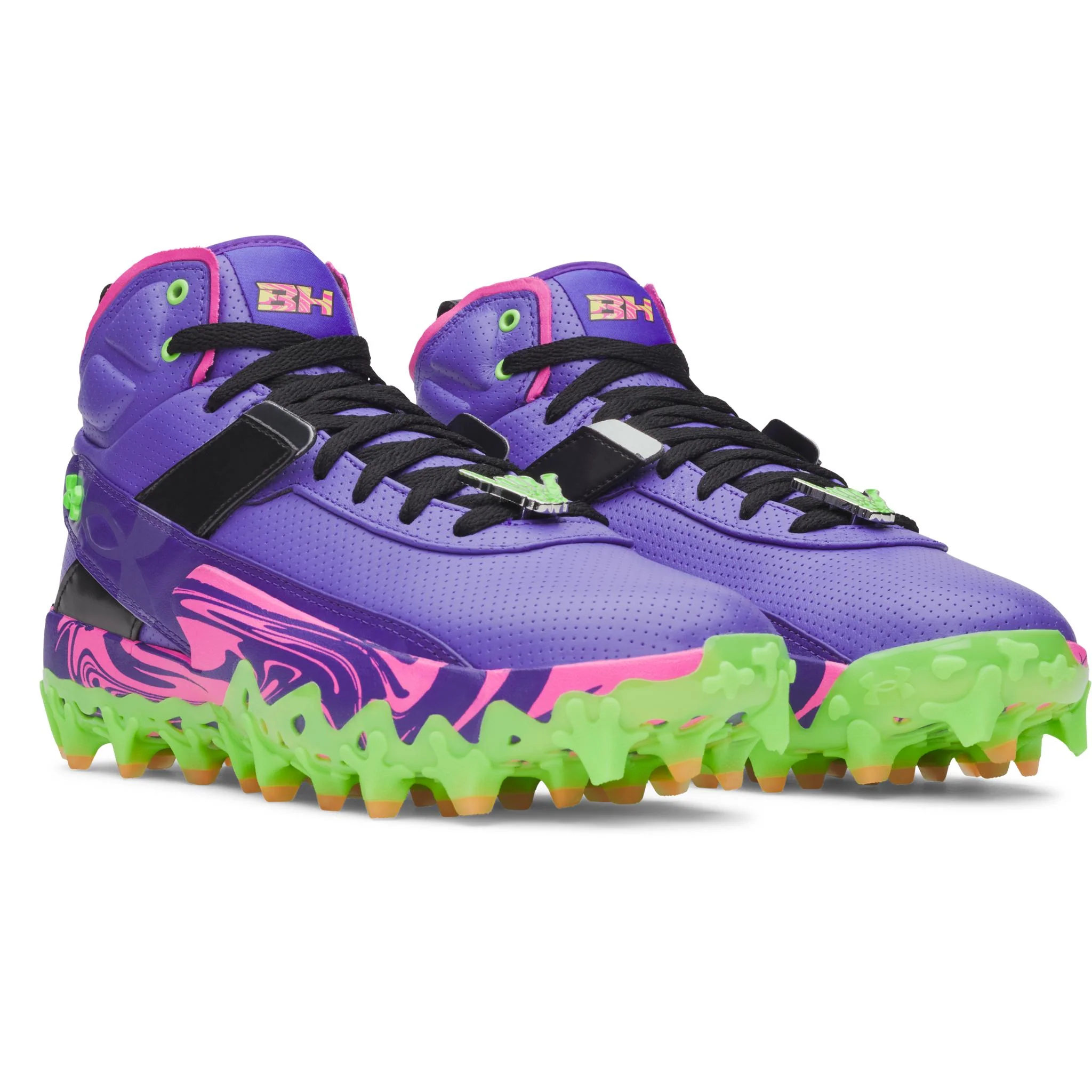 Under Armour Harper 10 Pro TPU PE 'Mad House' Men's Baseball Cleats - Image 3