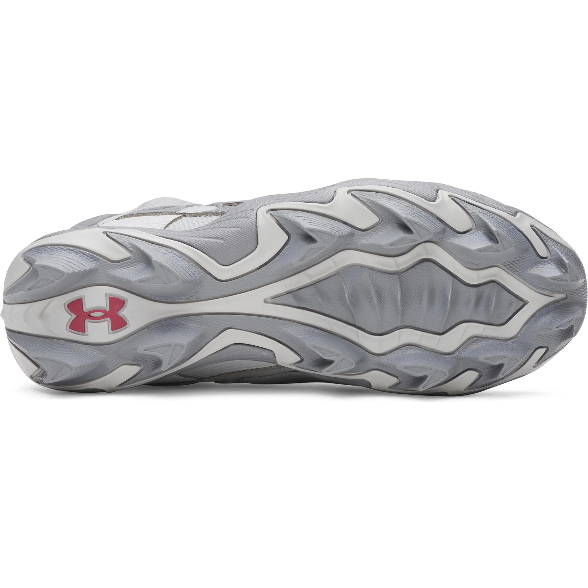 Under Armour Harper 10 RM Jr. Boys' Baseball Cleats - Baseball Gray - Image 5