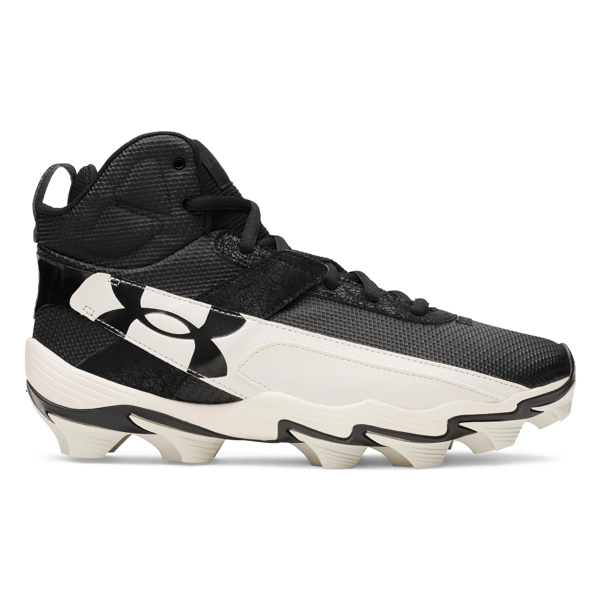 Under Armour Harper 10 RM Men's Baseball Cleats - Black