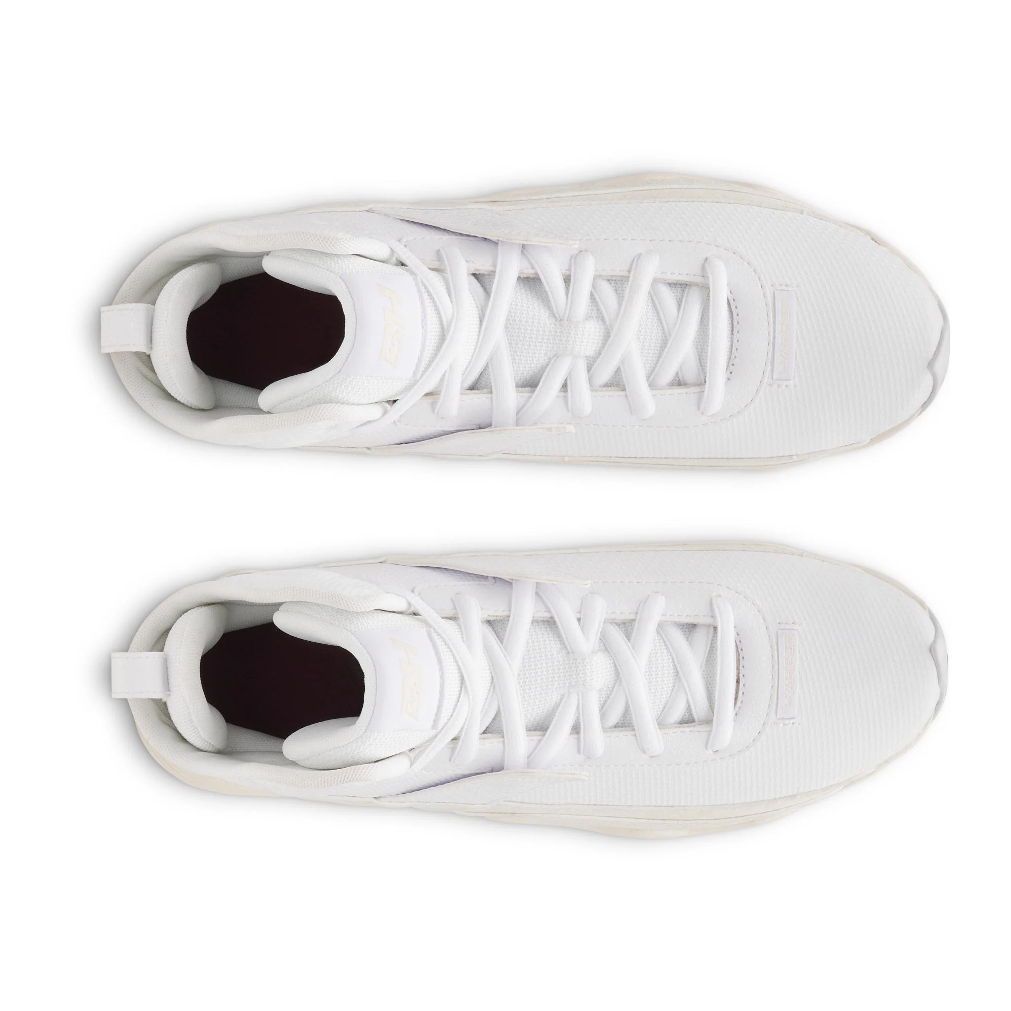 Under Armour Harper 10 RM Men's Baseball Cleats - White/Stone/White - Image 4