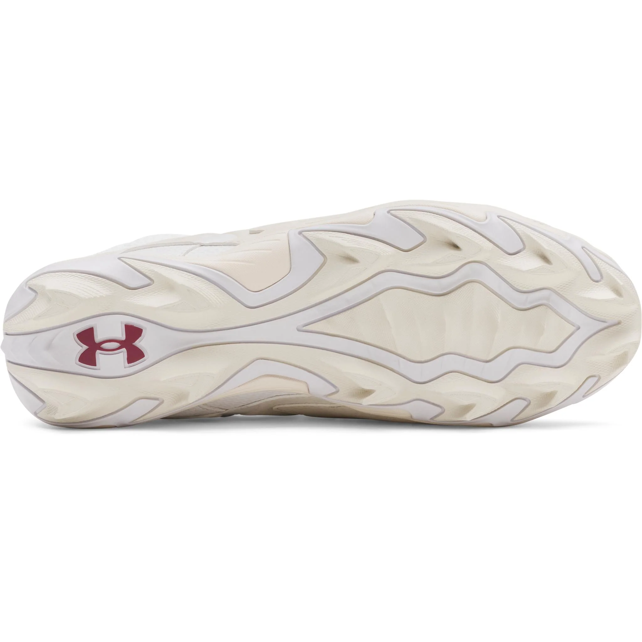 Under Armour Harper 10 RM Men's Baseball Cleats - White/Stone/White - Image 5