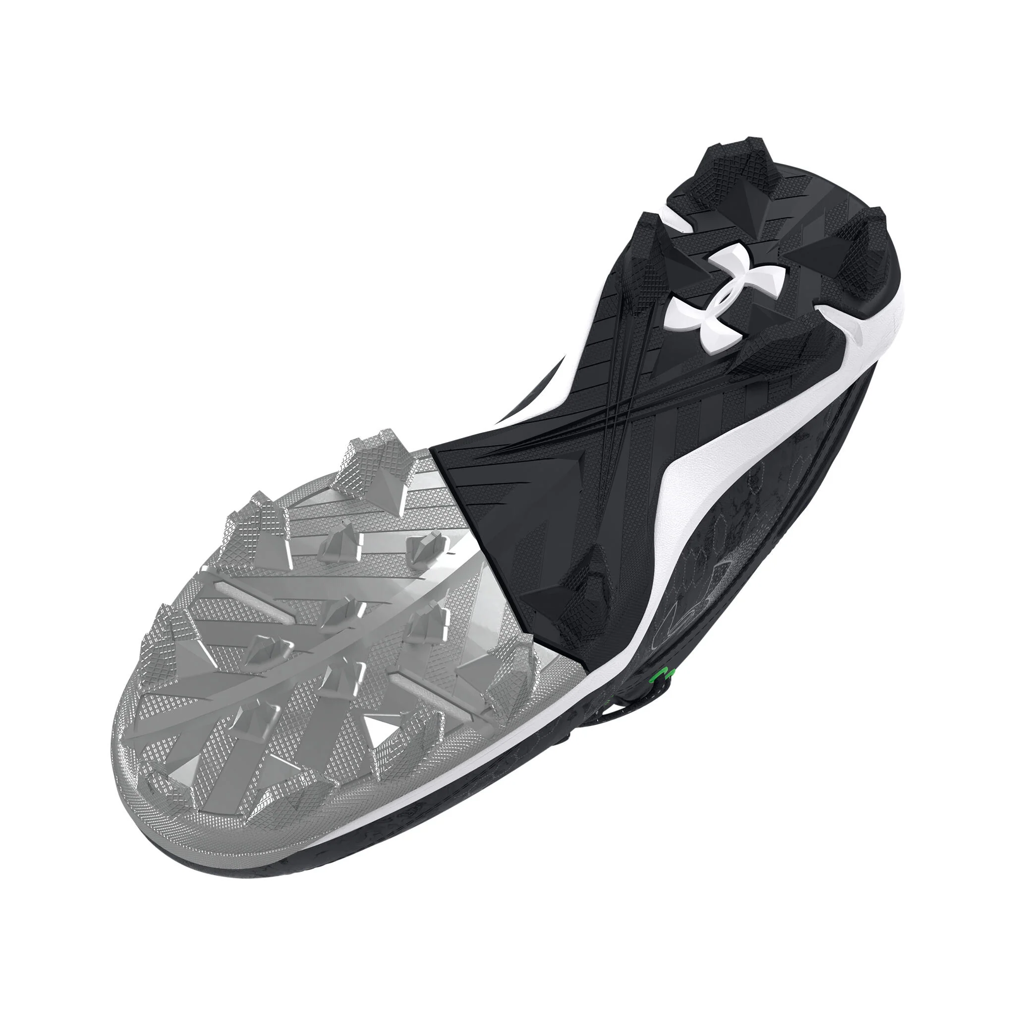 Under Armour Harper 8 RM Men's Mid Baseball Cleats - Image 2