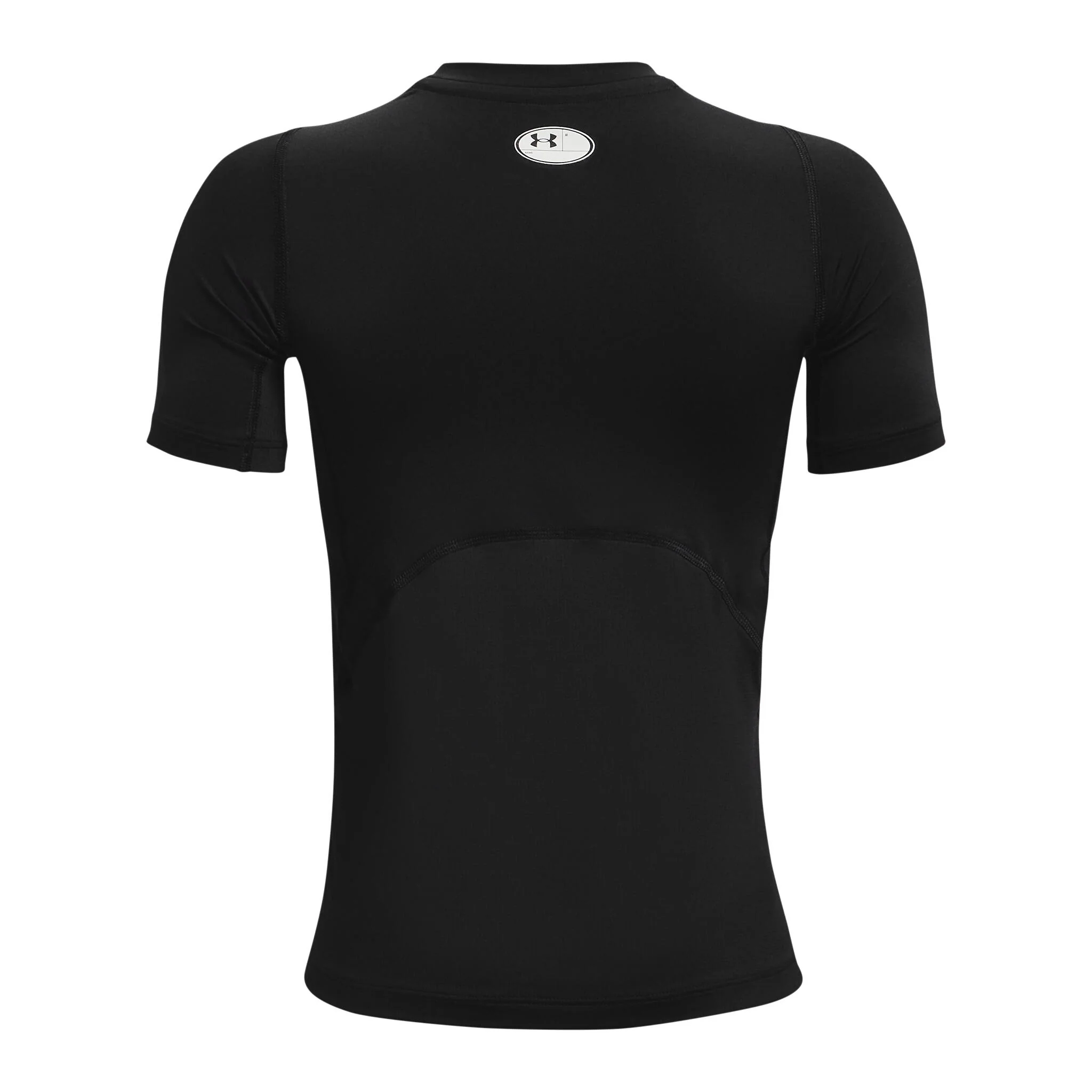 Under Armour HeatGear Armour Boys' Baselayer Shirt - Image 2