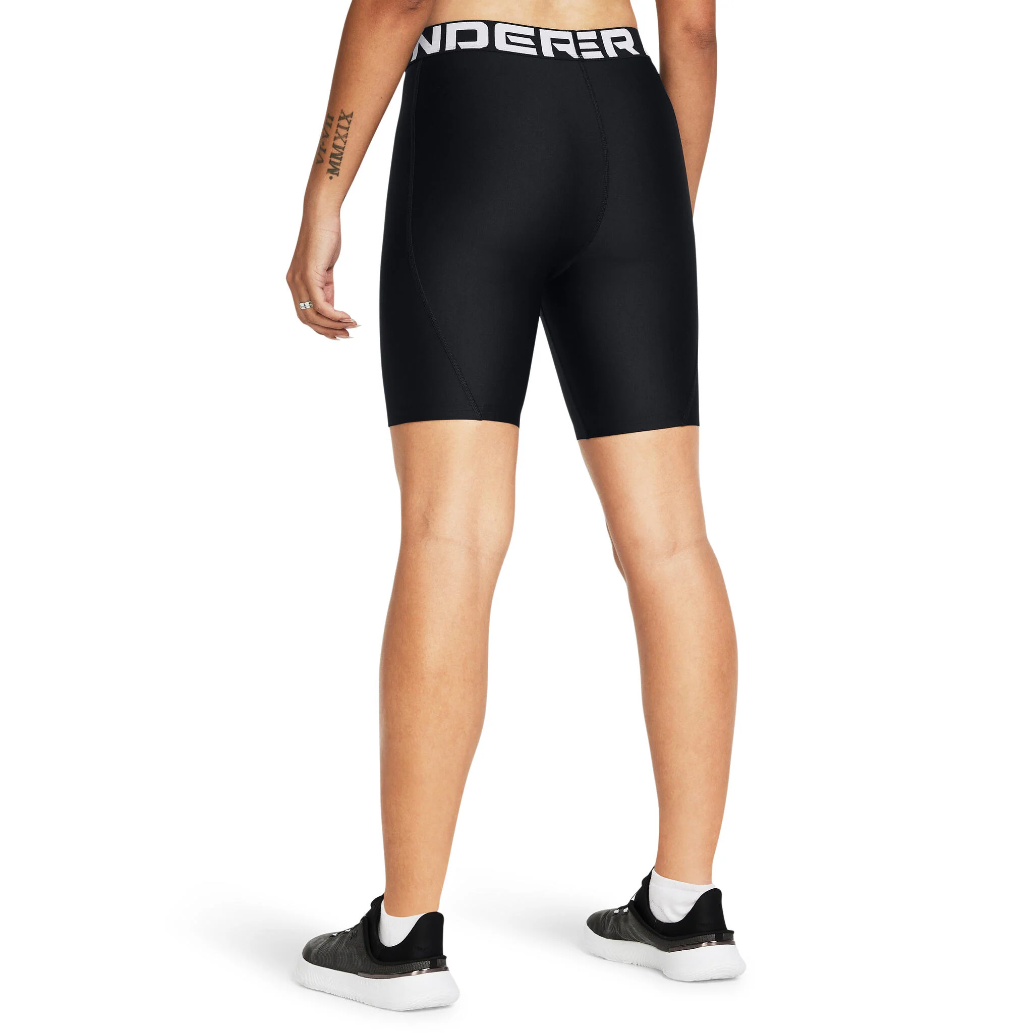 Under Armour HeatGear Women's 8" Shorts - Image 4
