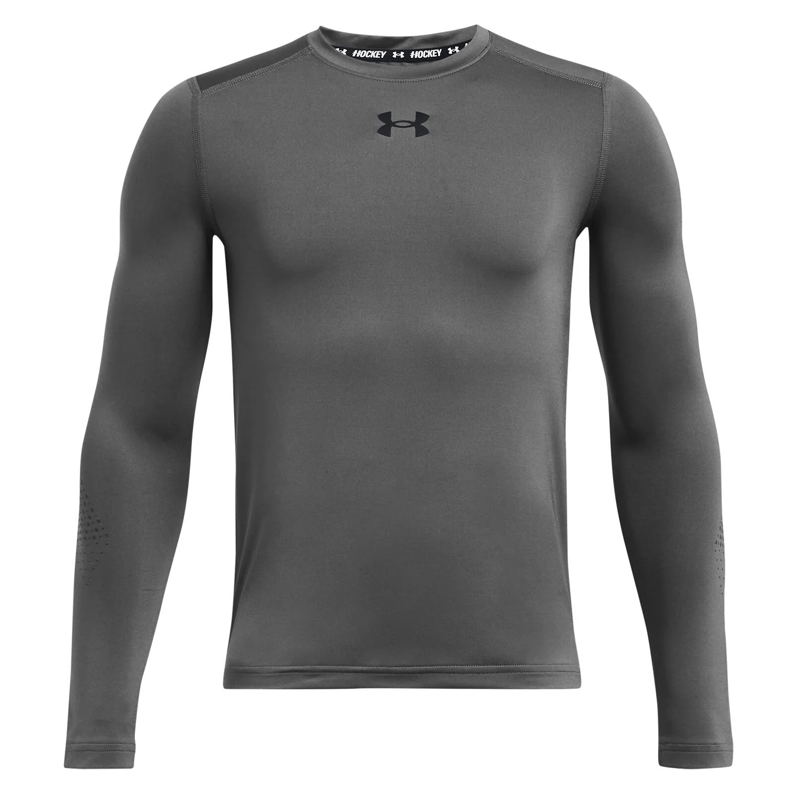 Under Armour Hockey Grippy Boys' Fitted Long Sleeve Top