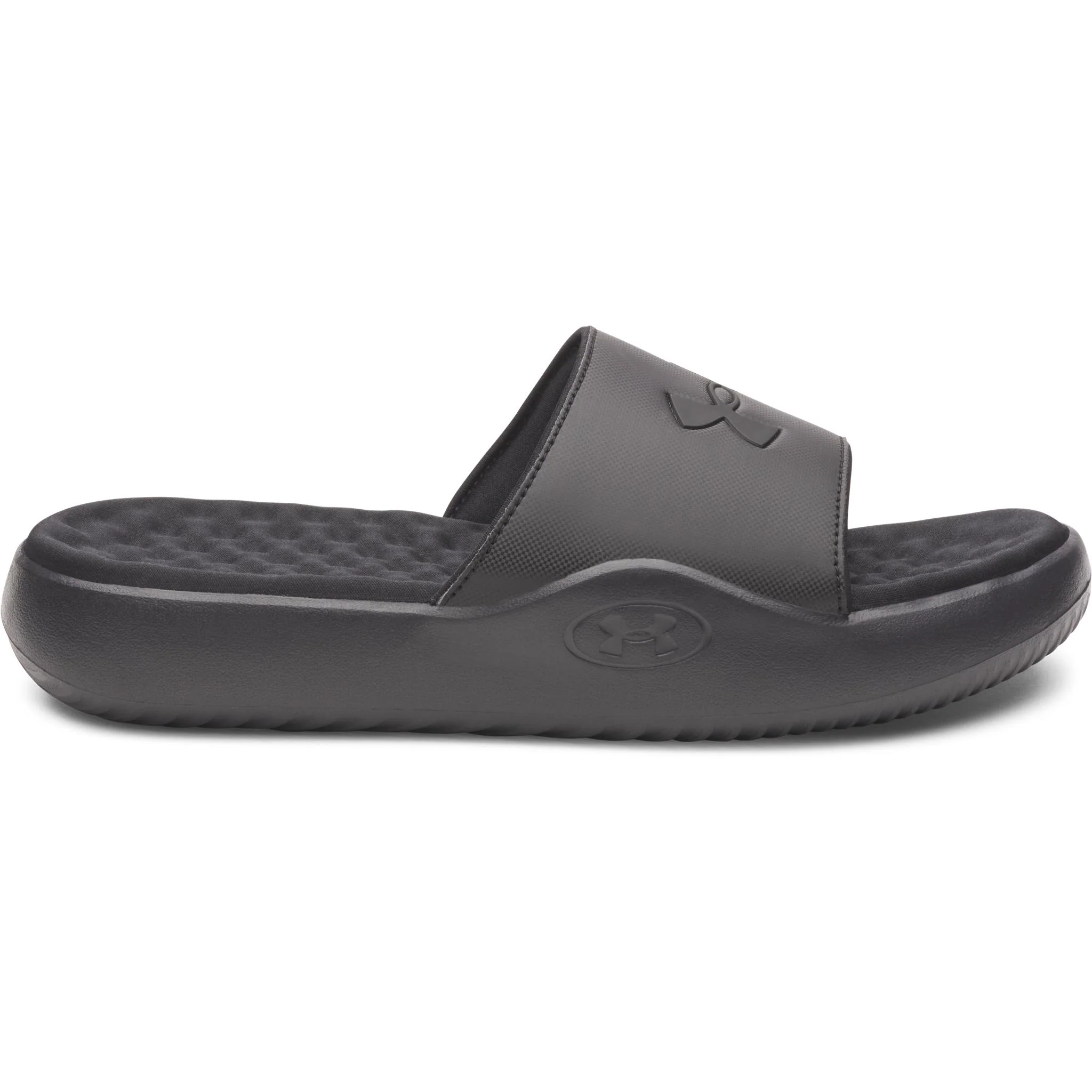 Under Armour Ignite Pro 8 Fixed Strap Men's Slides - Image 2
