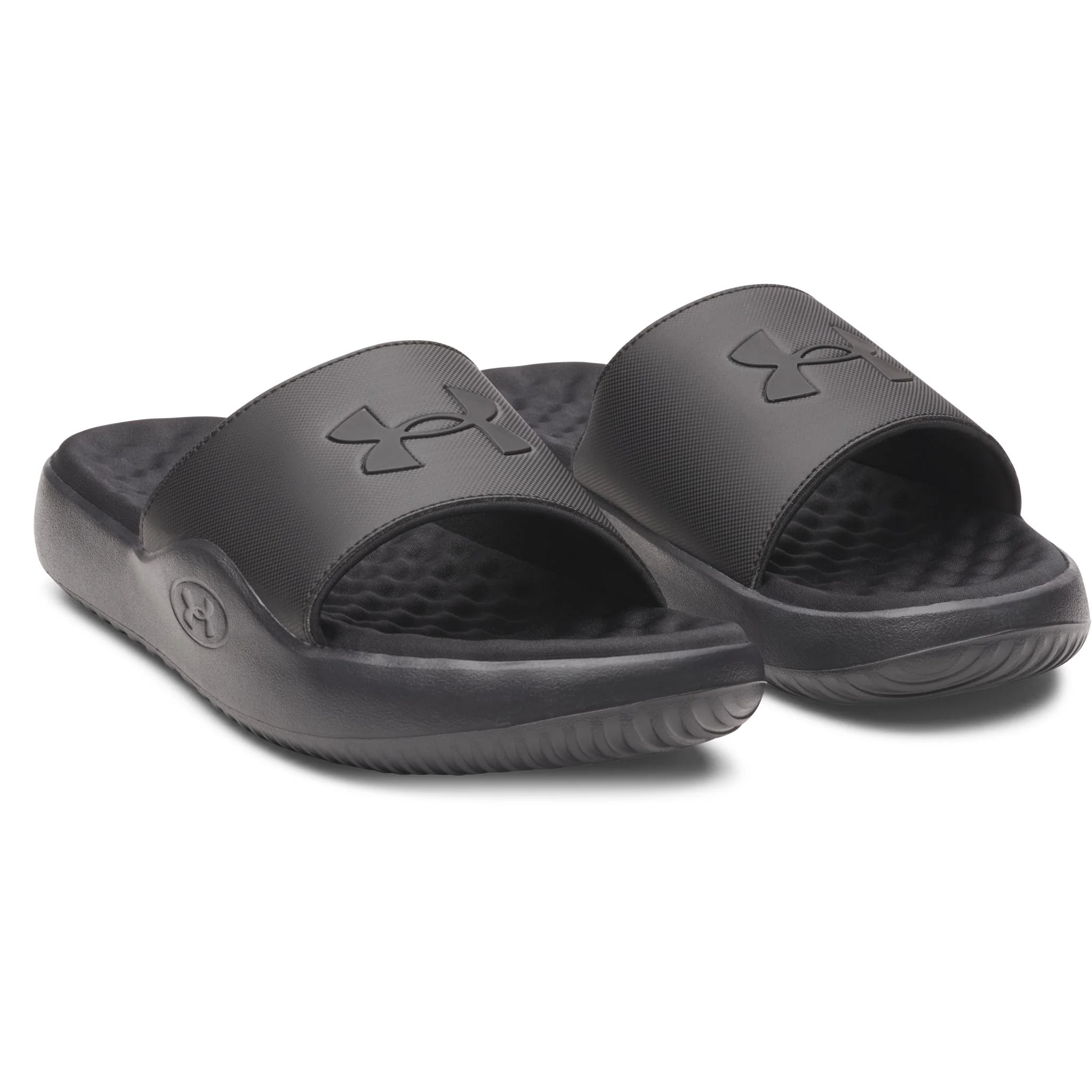 Under Armour Ignite Pro 8 Fixed Strap Men's Slides - Image 3