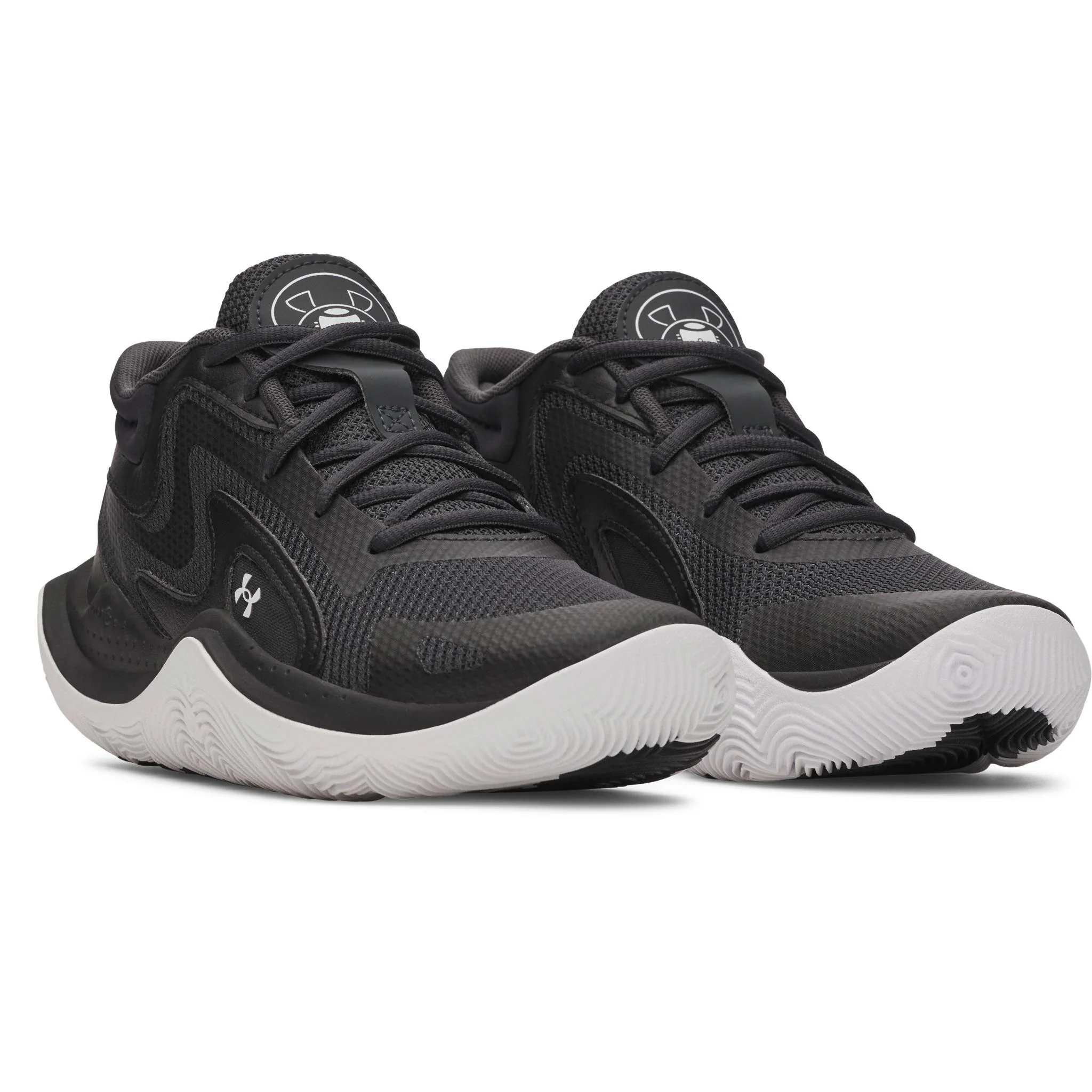 Under Armour Jet '25 Grade School Basketball Shoes - Image 13