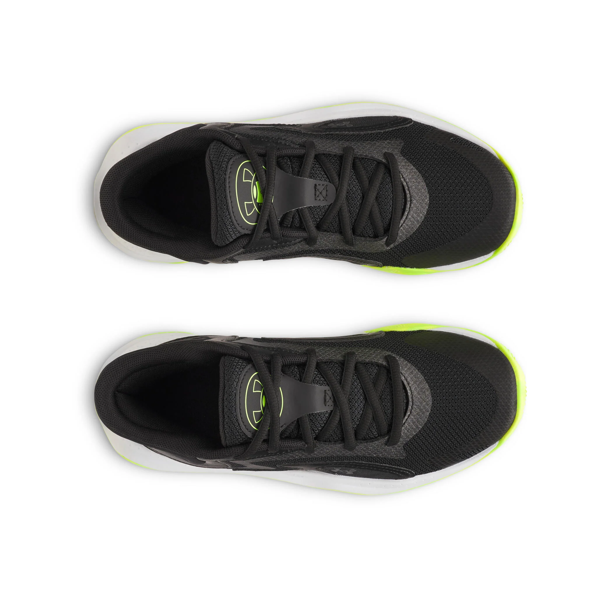 Under Armour Jet '25 Grade School Basketball Shoes - Image 4