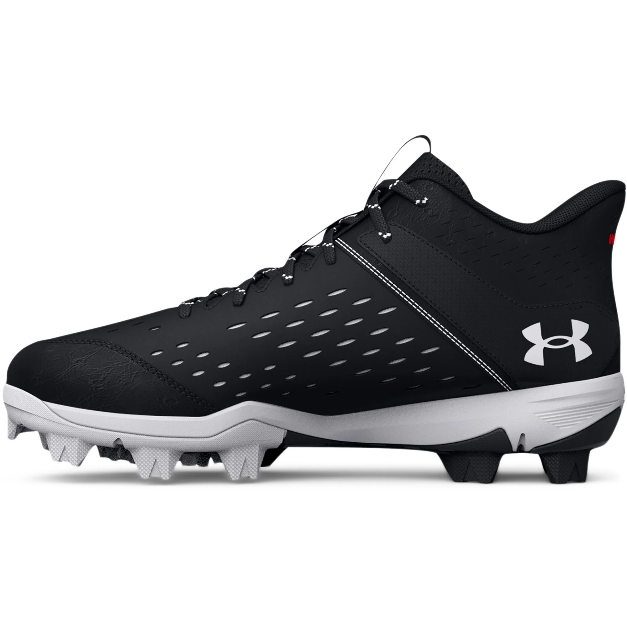 Under Armour Leadoff Mid RM Boys Baseball Cleats - Image 2