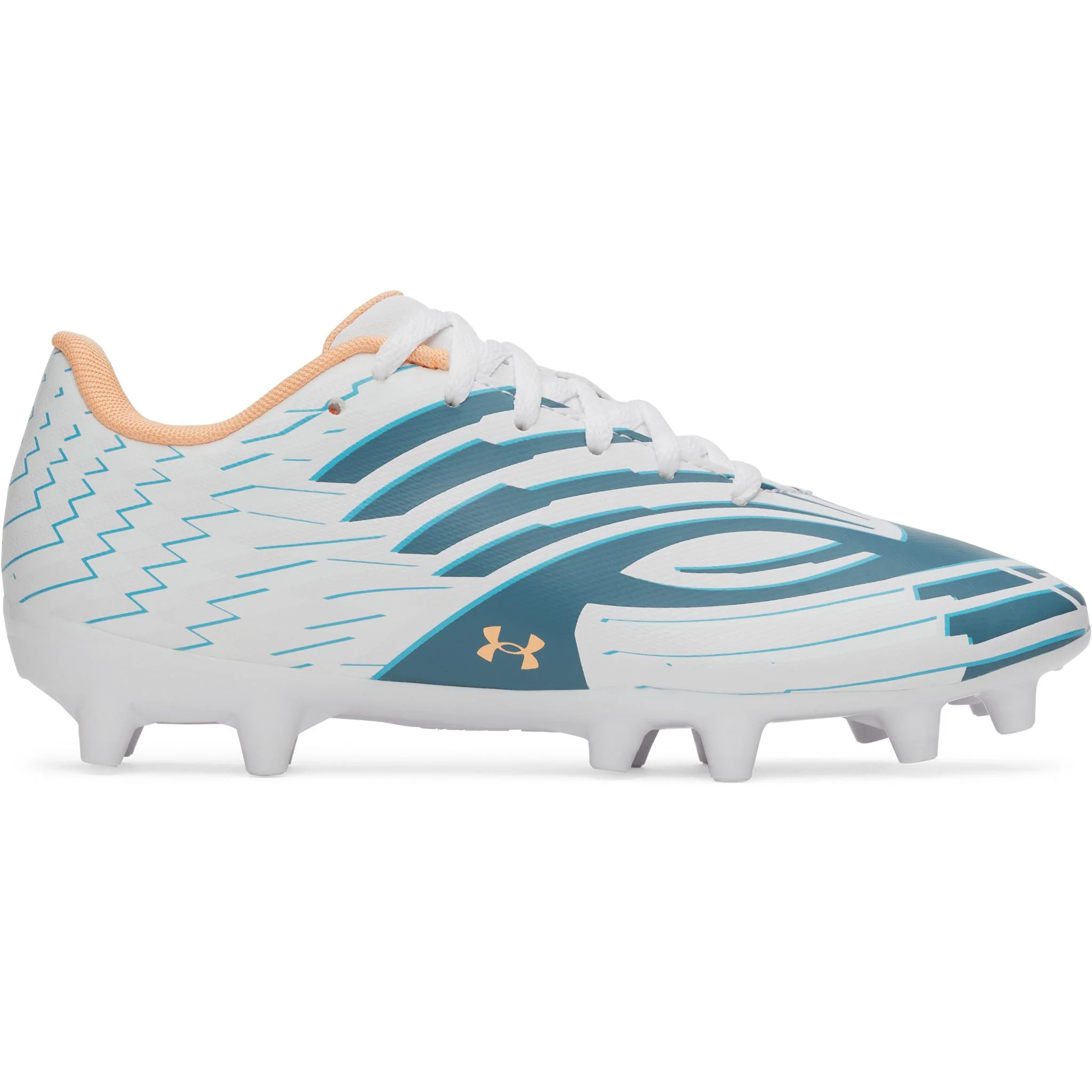 Under Armour  MACH 1 Club FG Junior Soccer Cleats - Image 6