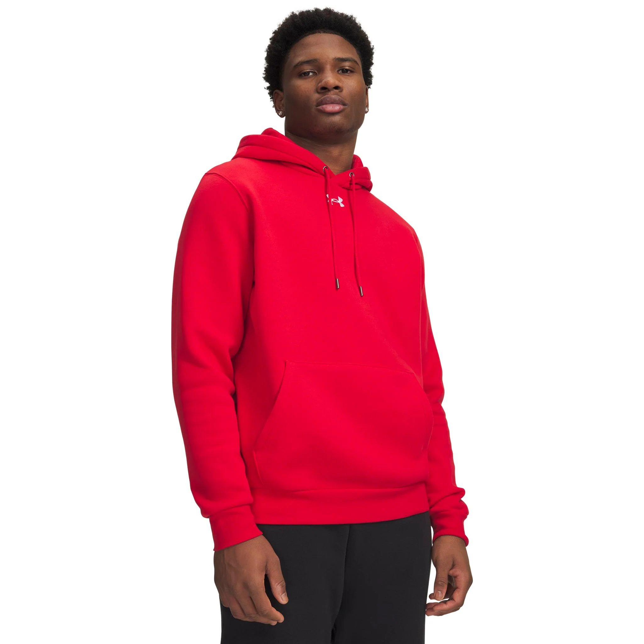 Under Armour Team Icon Men's Fleece Hoodie - Image 3