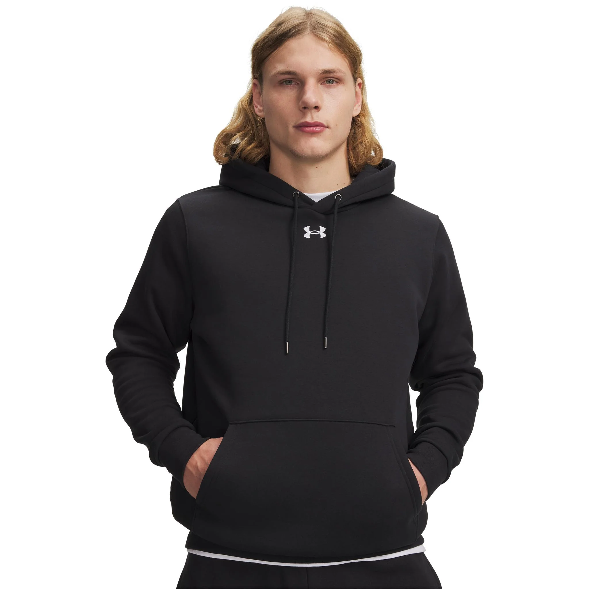 Under Armour Team Icon Men's Fleece Hoodie - Image 7