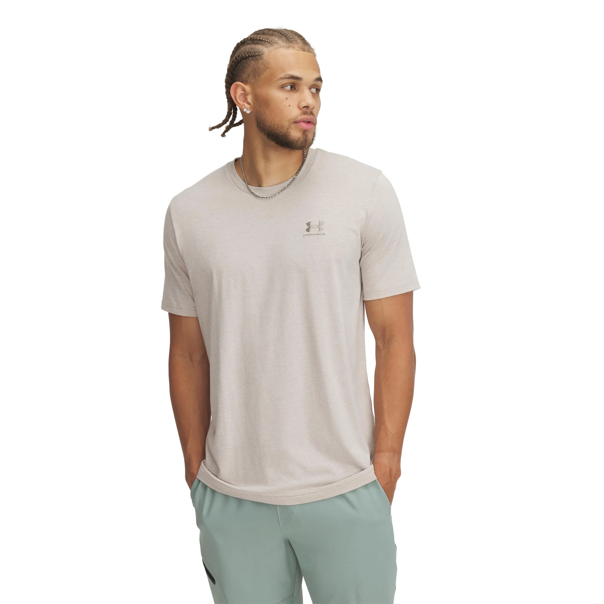 Under Armour Men's UA Icon Short Sleeve Tee
