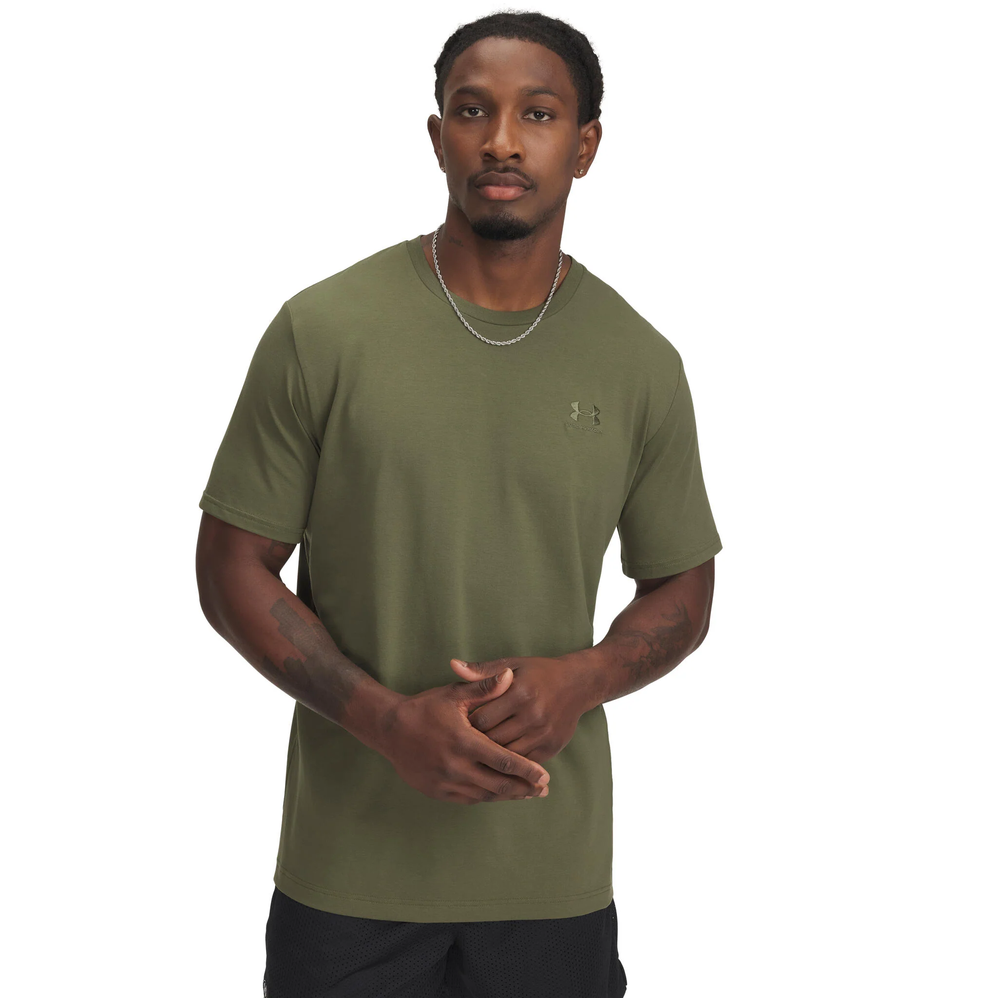 Under Armour Men's UA Icon Short Sleeve Tee - Image 4