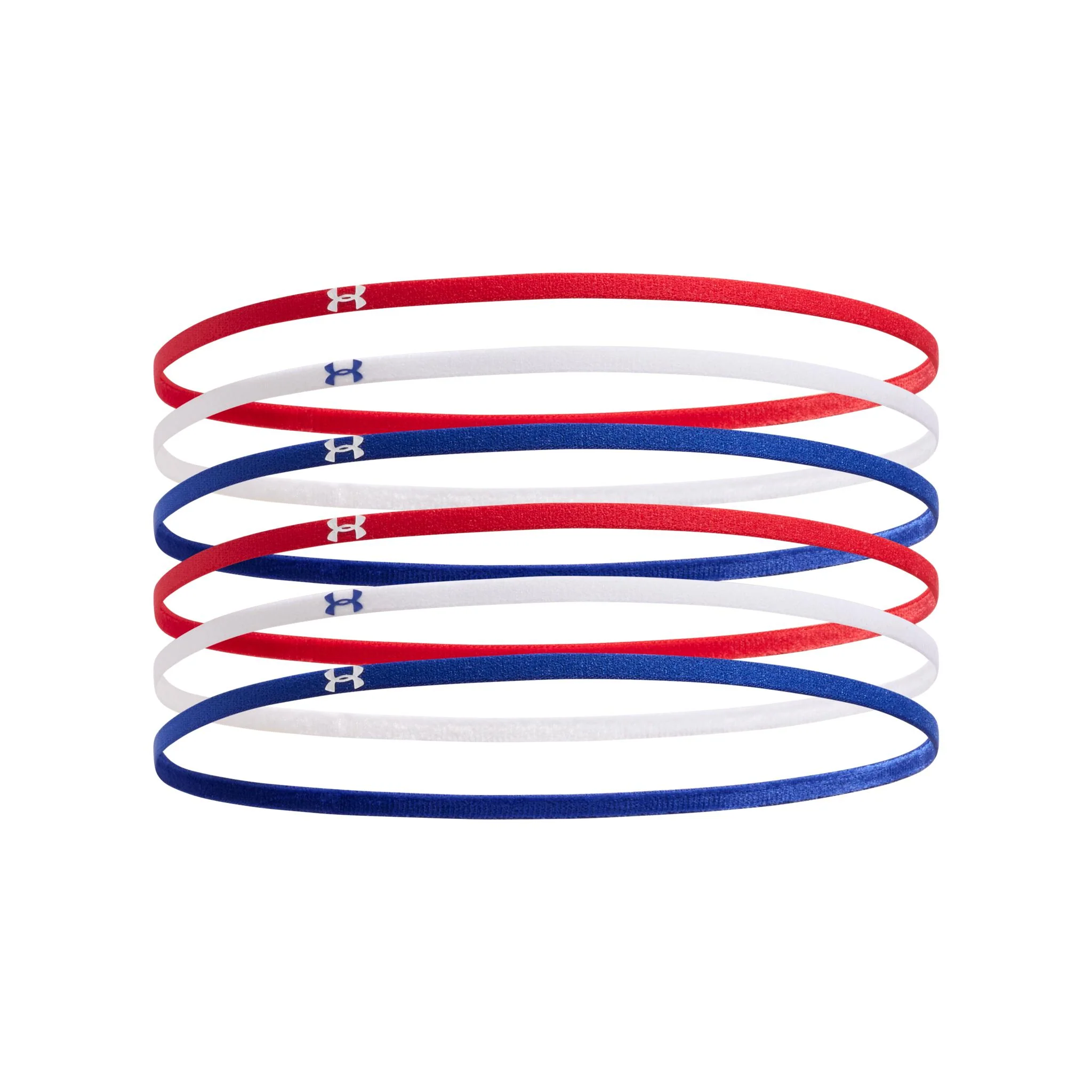 Under Armour Mini Elastic Women's Headbands - 6-Pack - Image 2