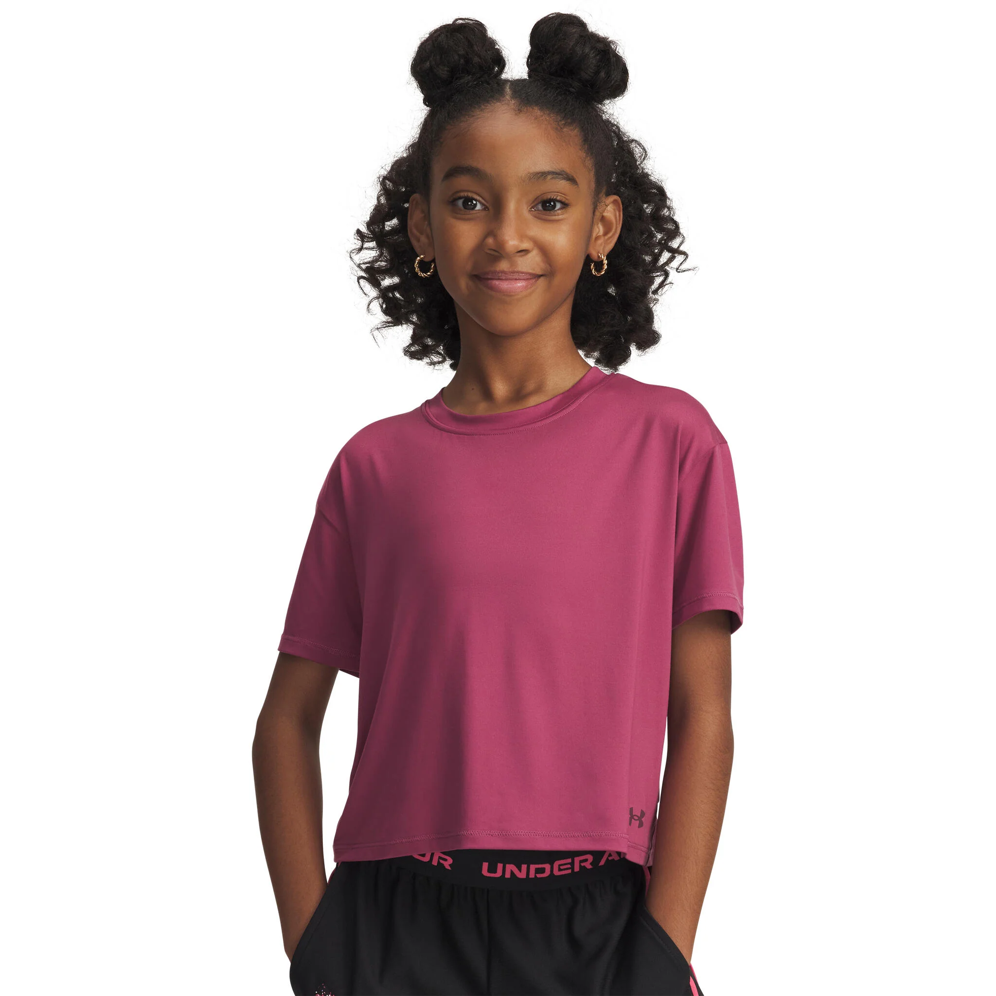Under Armour Motion Girls' Tee - Image 3