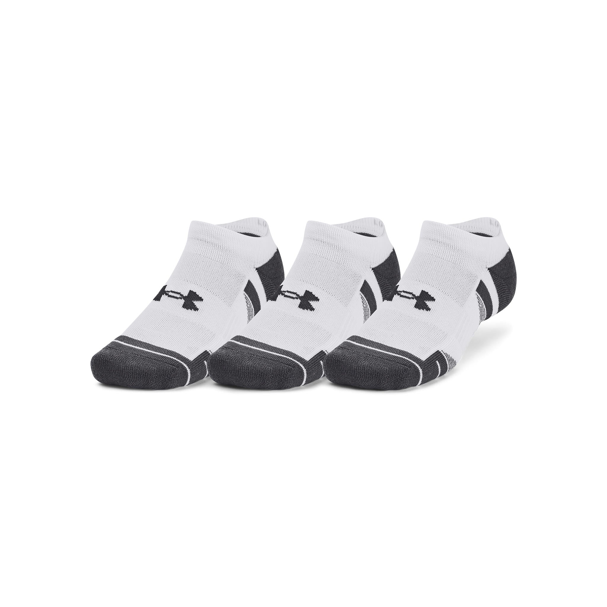 Under Armour Performance Tech No Show Unisex Socks - 3 Pack