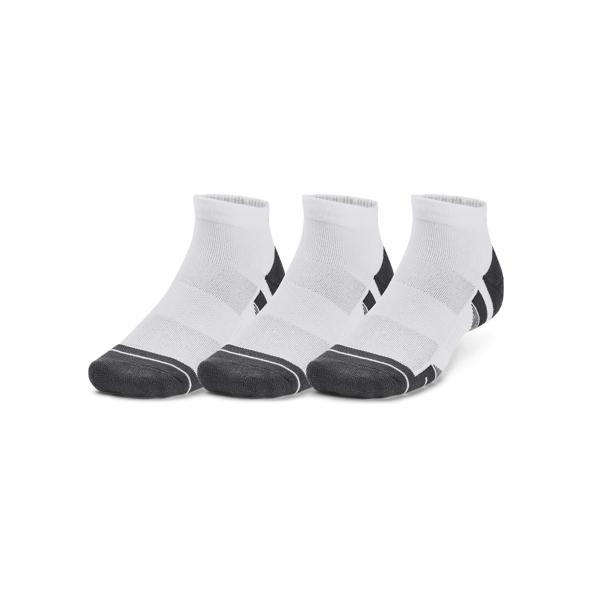 Under Armour Performance Tech Unisex Low Cut Socks - 3 Pack