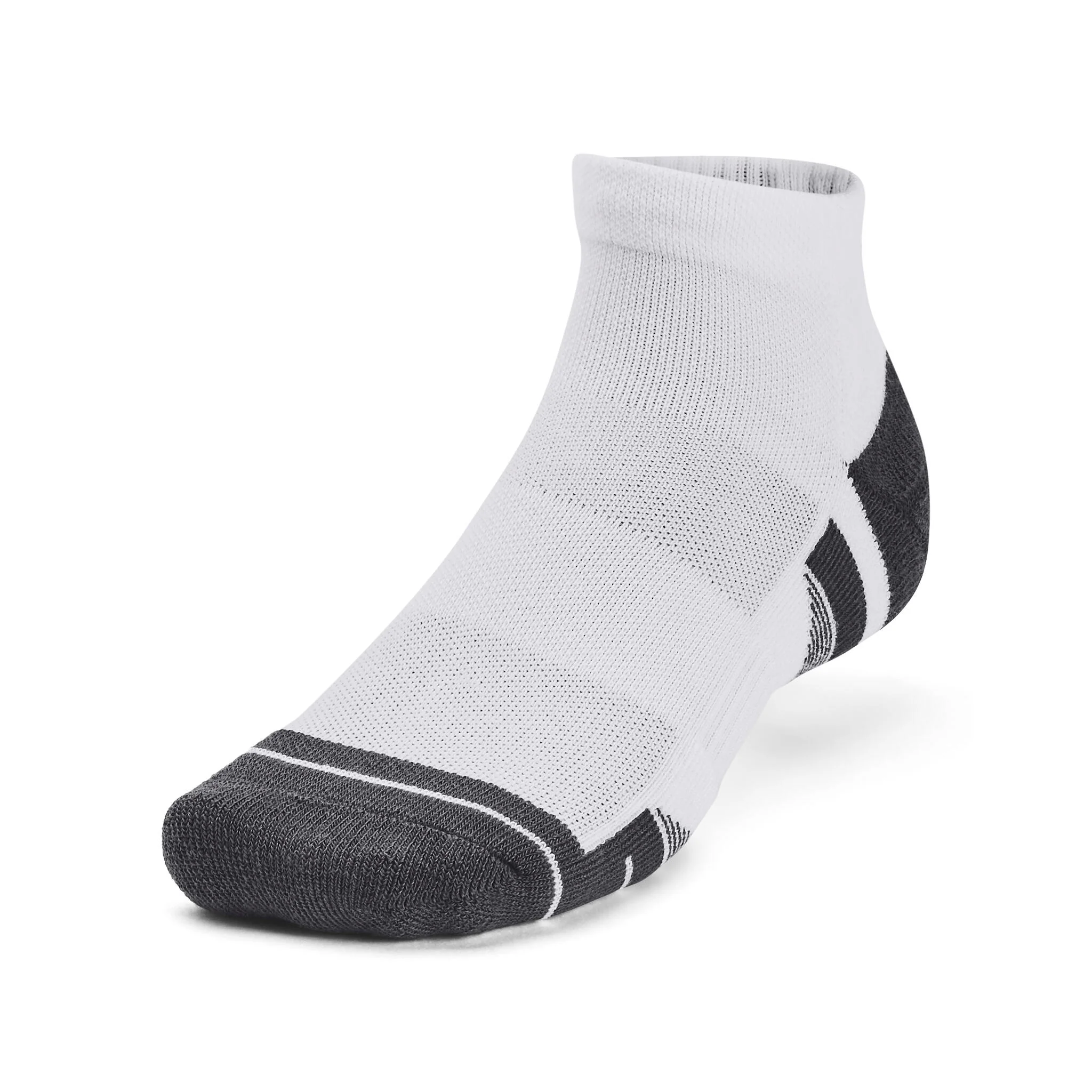 Under Armour Performance Tech Unisex Low Cut Socks - 3 Pack - Image 2