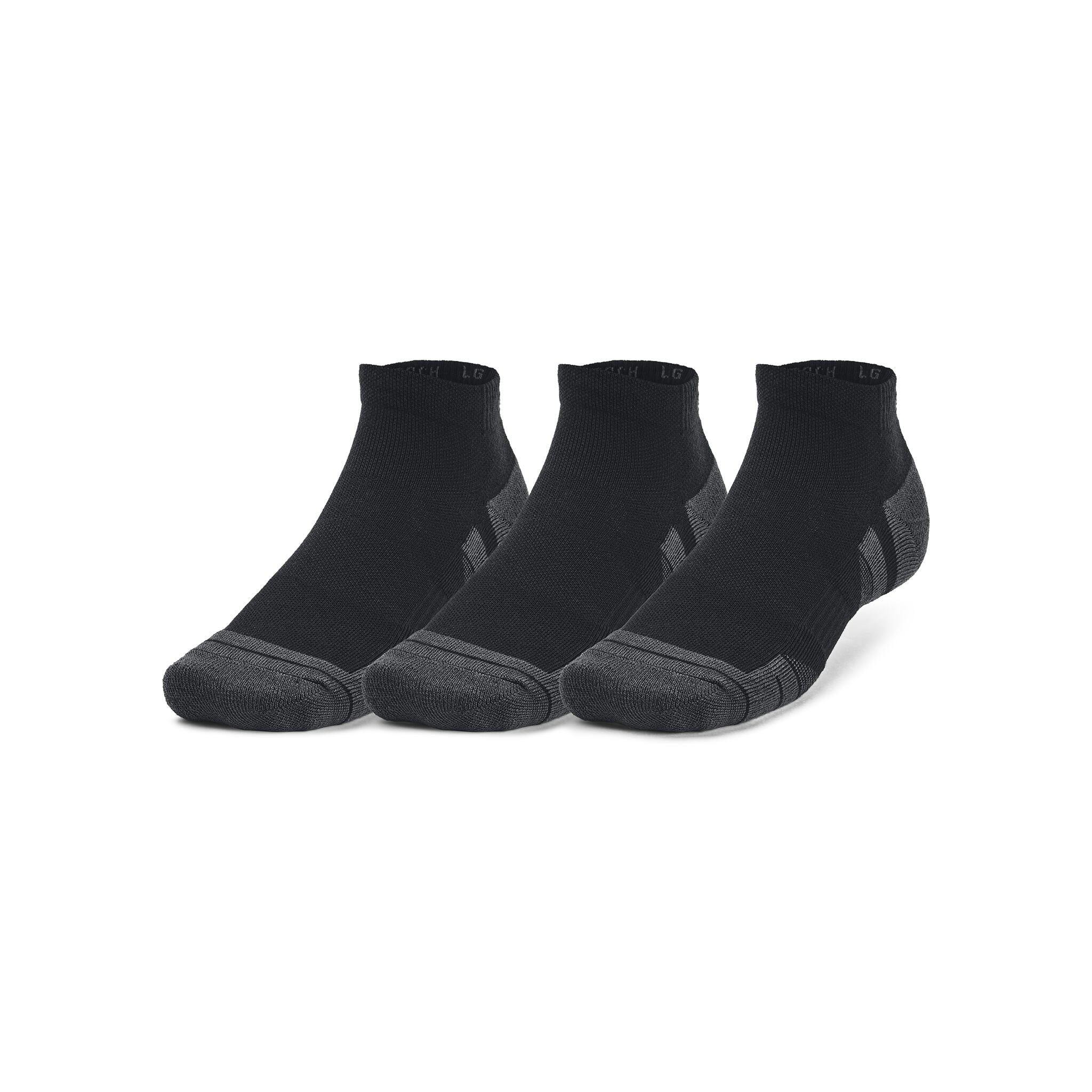 Under Armour Performance Tech Unisex Low Cut Socks - 3 Pack - Image 3