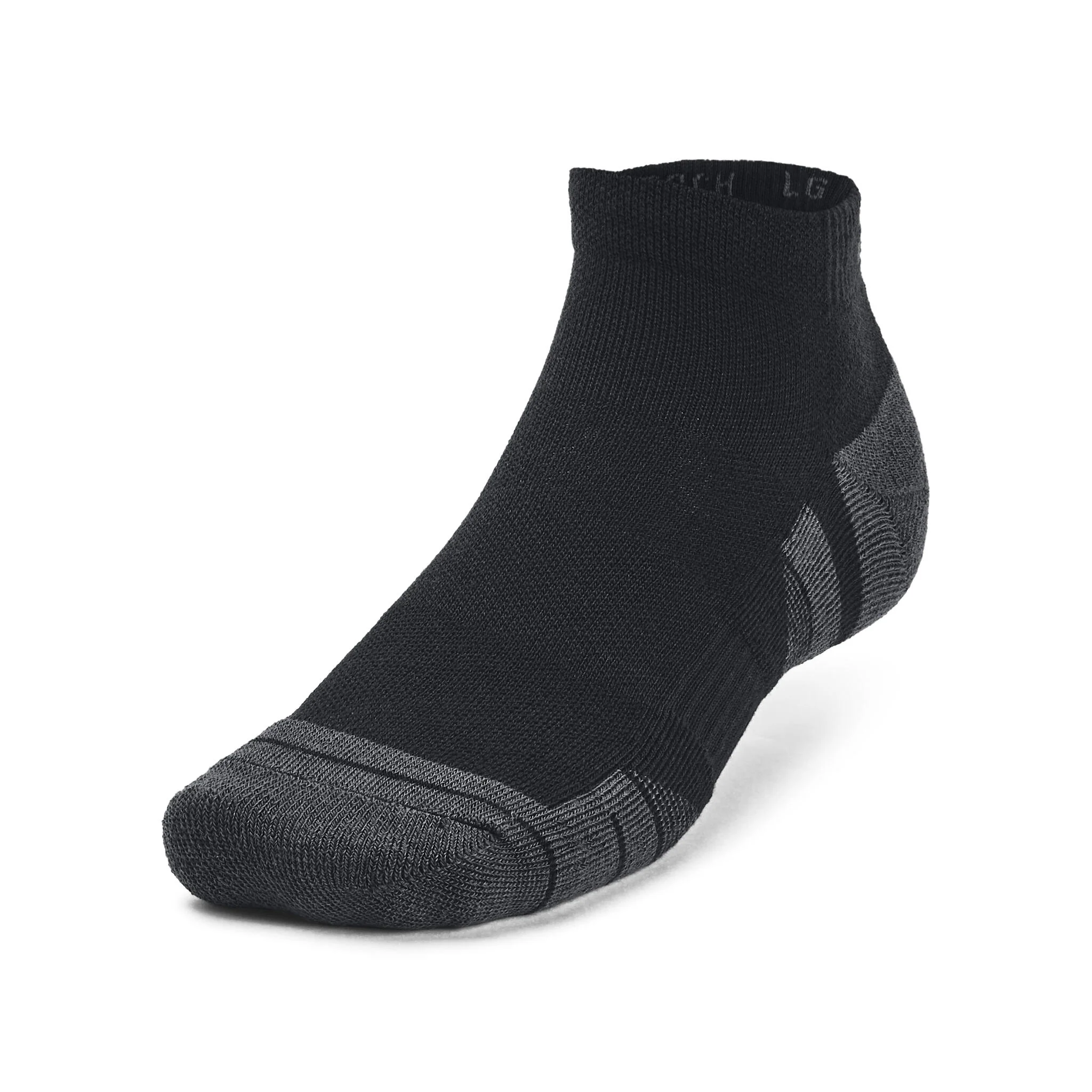 Under Armour Performance Tech Unisex Low Cut Socks - 3 Pack - Image 4