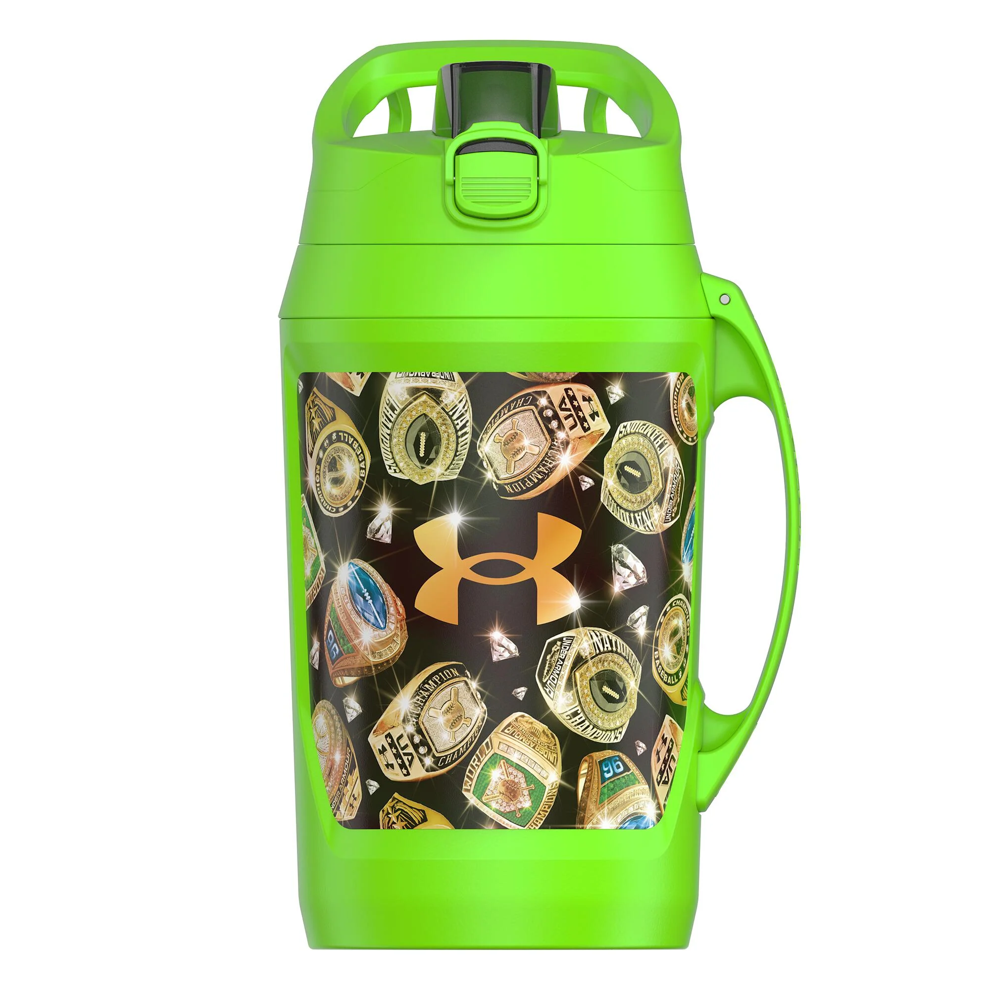 Under Armour Playmaker Printed Jug - 64 OZ - Image 16
