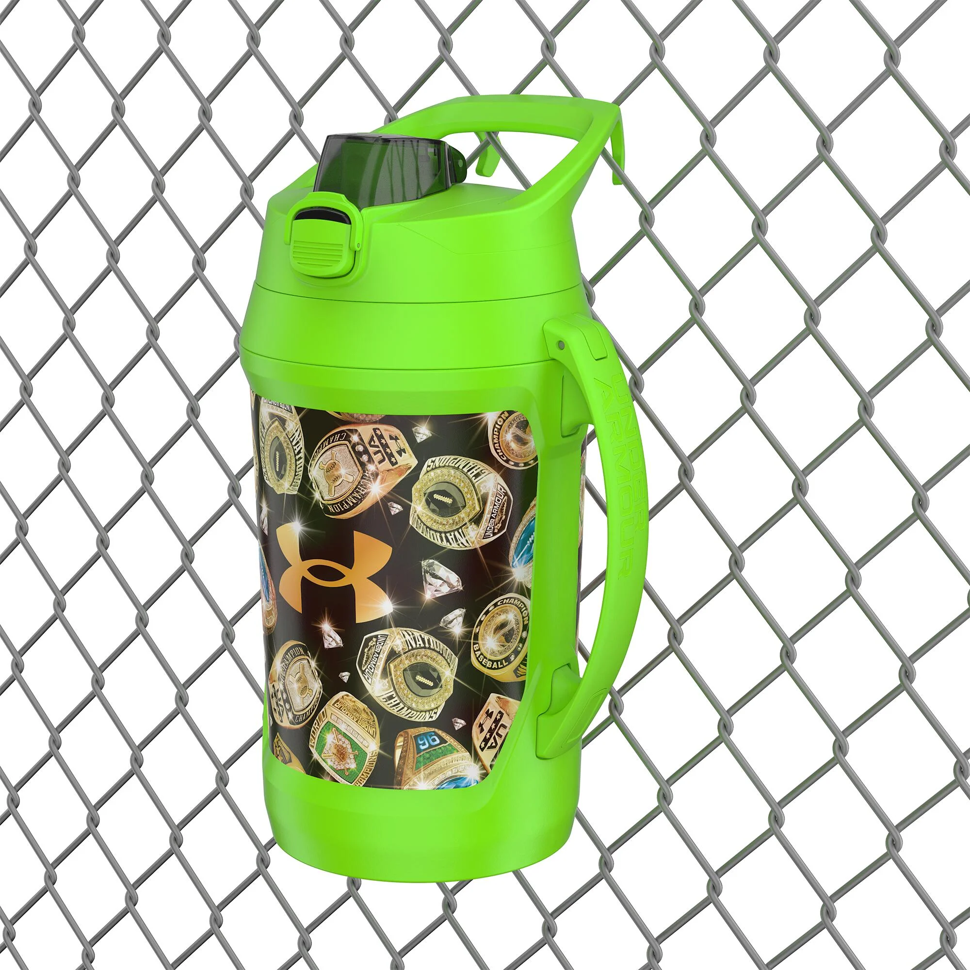 Under Armour Playmaker Printed Jug - 64 OZ - Image 23