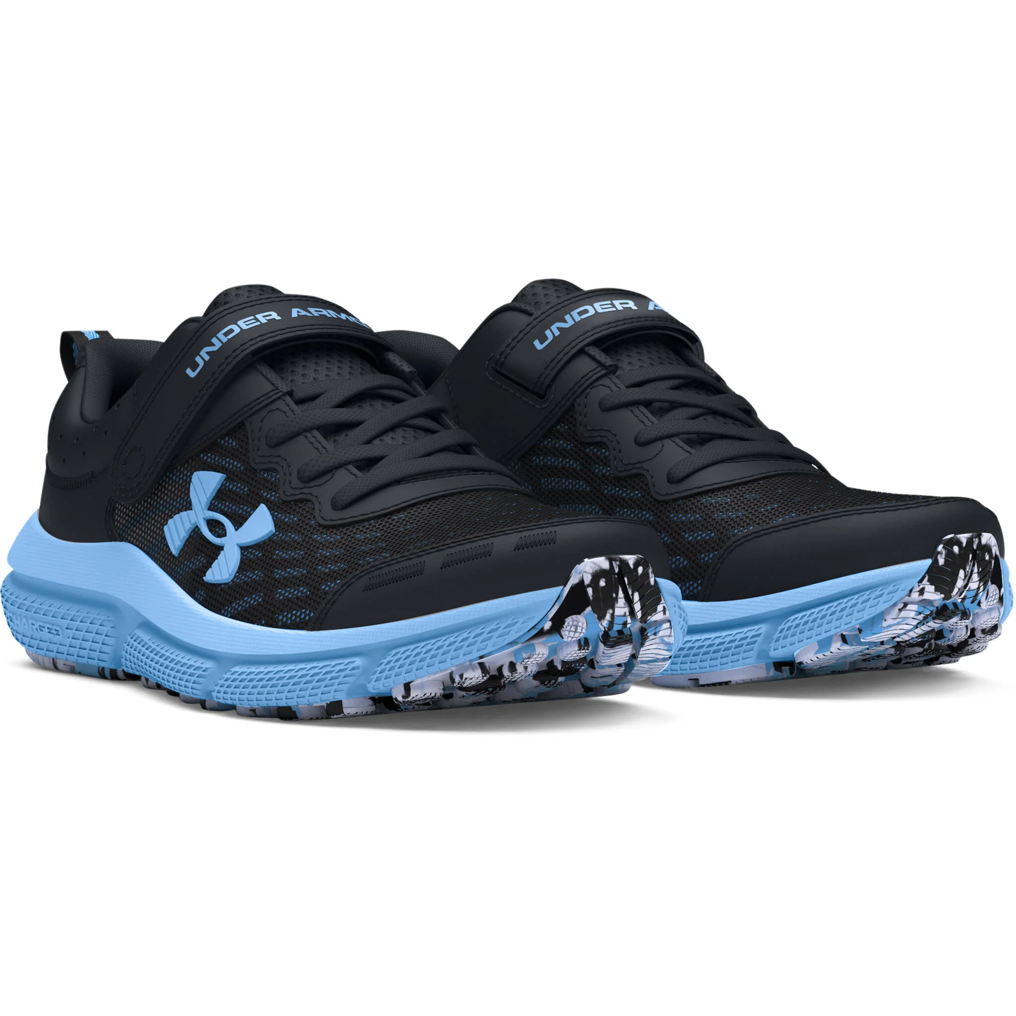 Under Armour Pre-School Assert 10 AC Boys' Running Shoes - Image 13