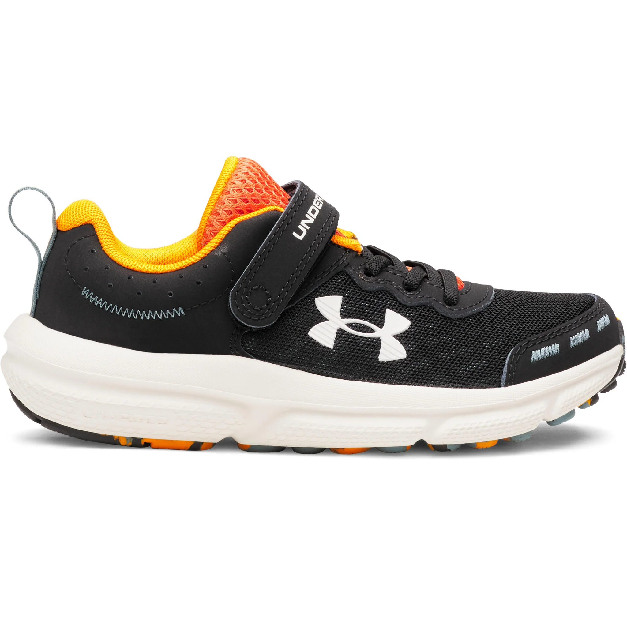 Under Armour Pre-School Assert 10 AC Boys' Running Shoes - Image 4